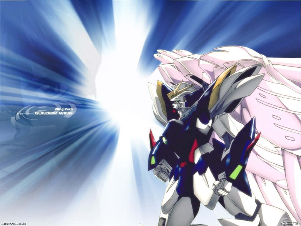 An Awesome Picture Of Gundam Wing