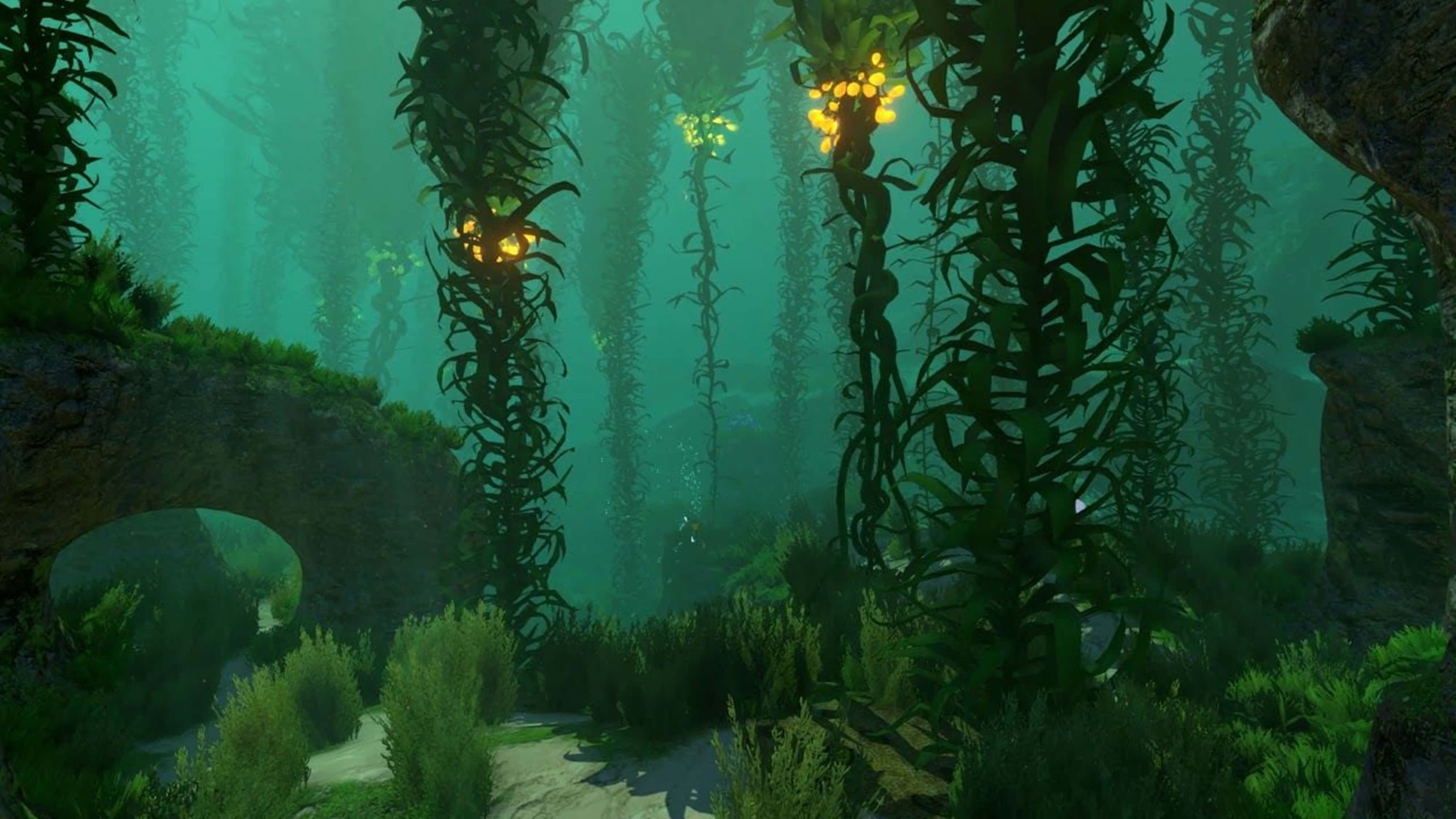 An Exciting Adventure Awaits Beneath The Oceans Of Subnautica 4k