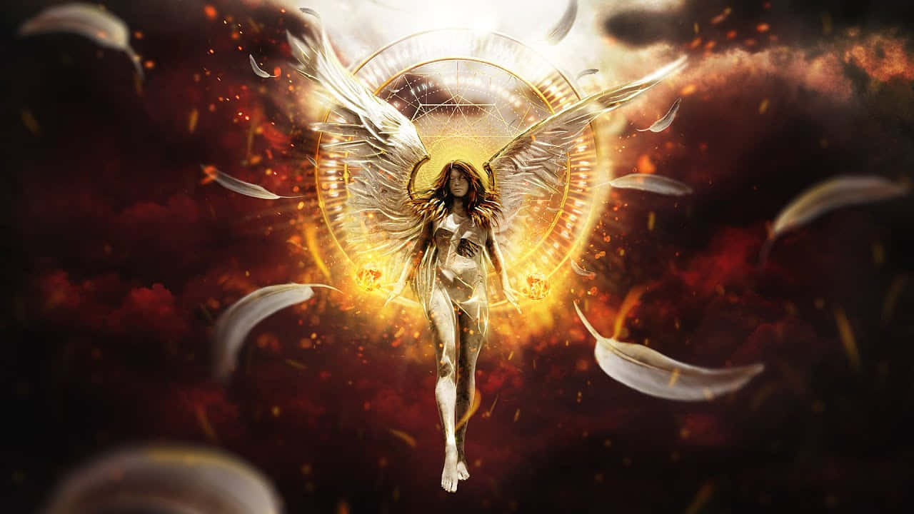 Angel Demon Duality Artwork