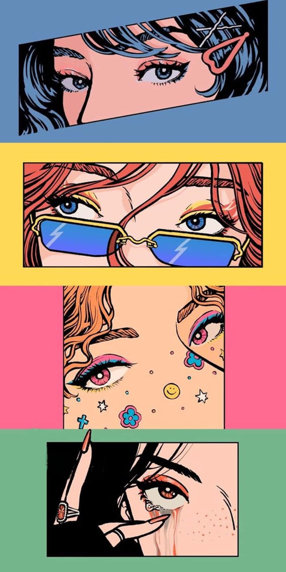 Animated Baddie Girl