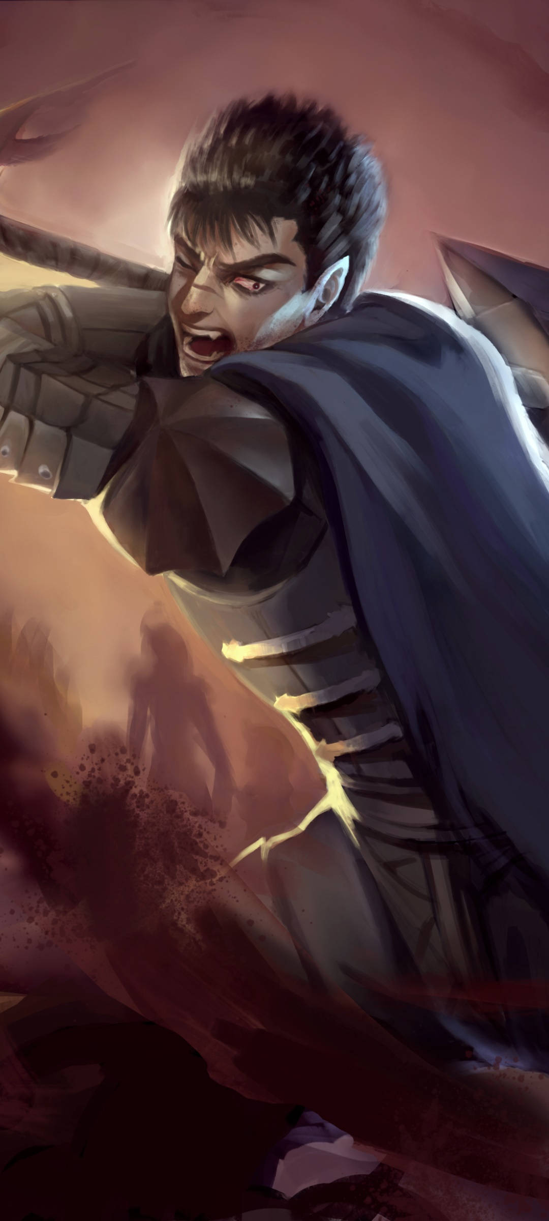 Anime Berserk In Armor