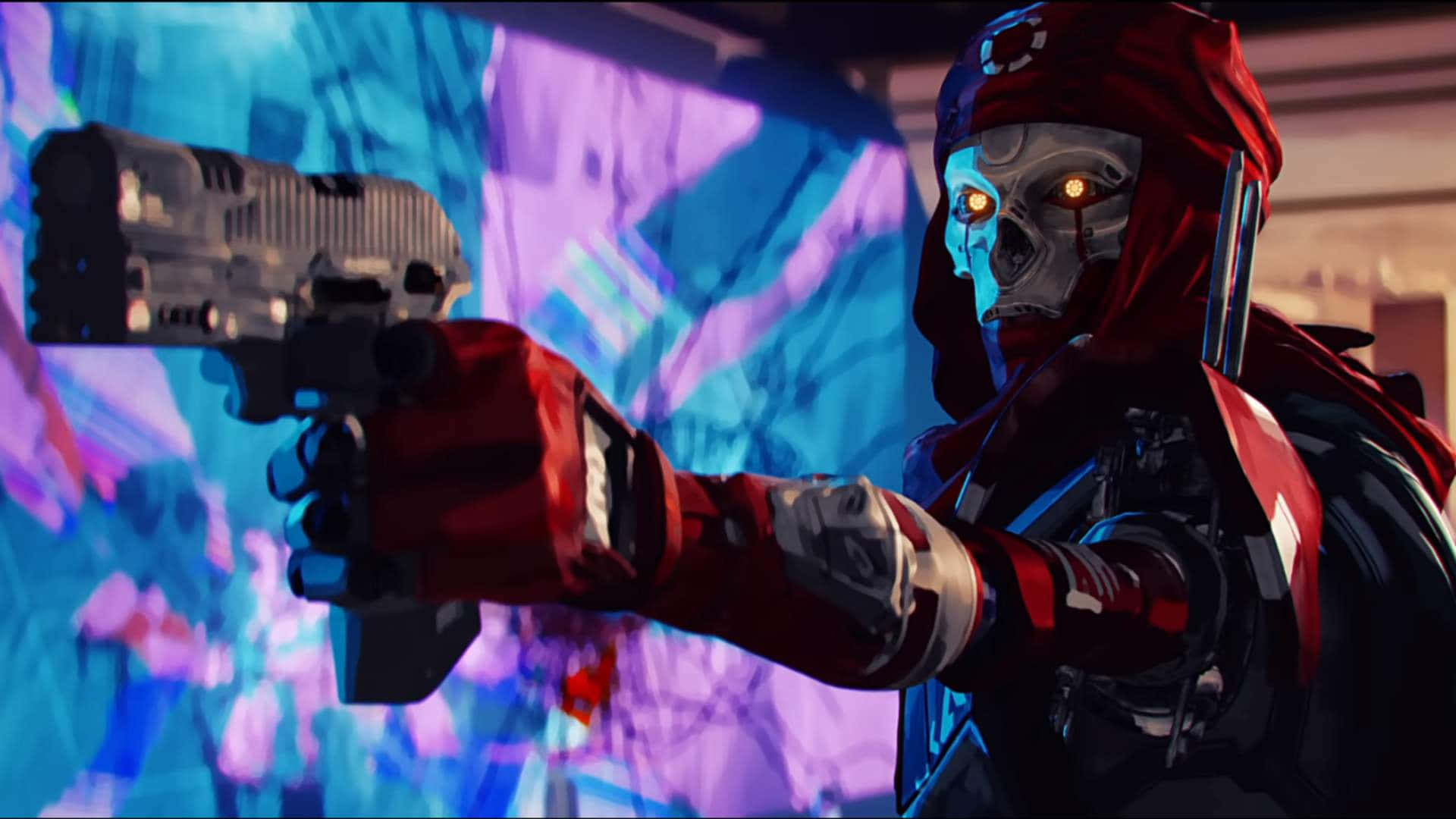 Apex Legends Revenant Pointing A Gun
