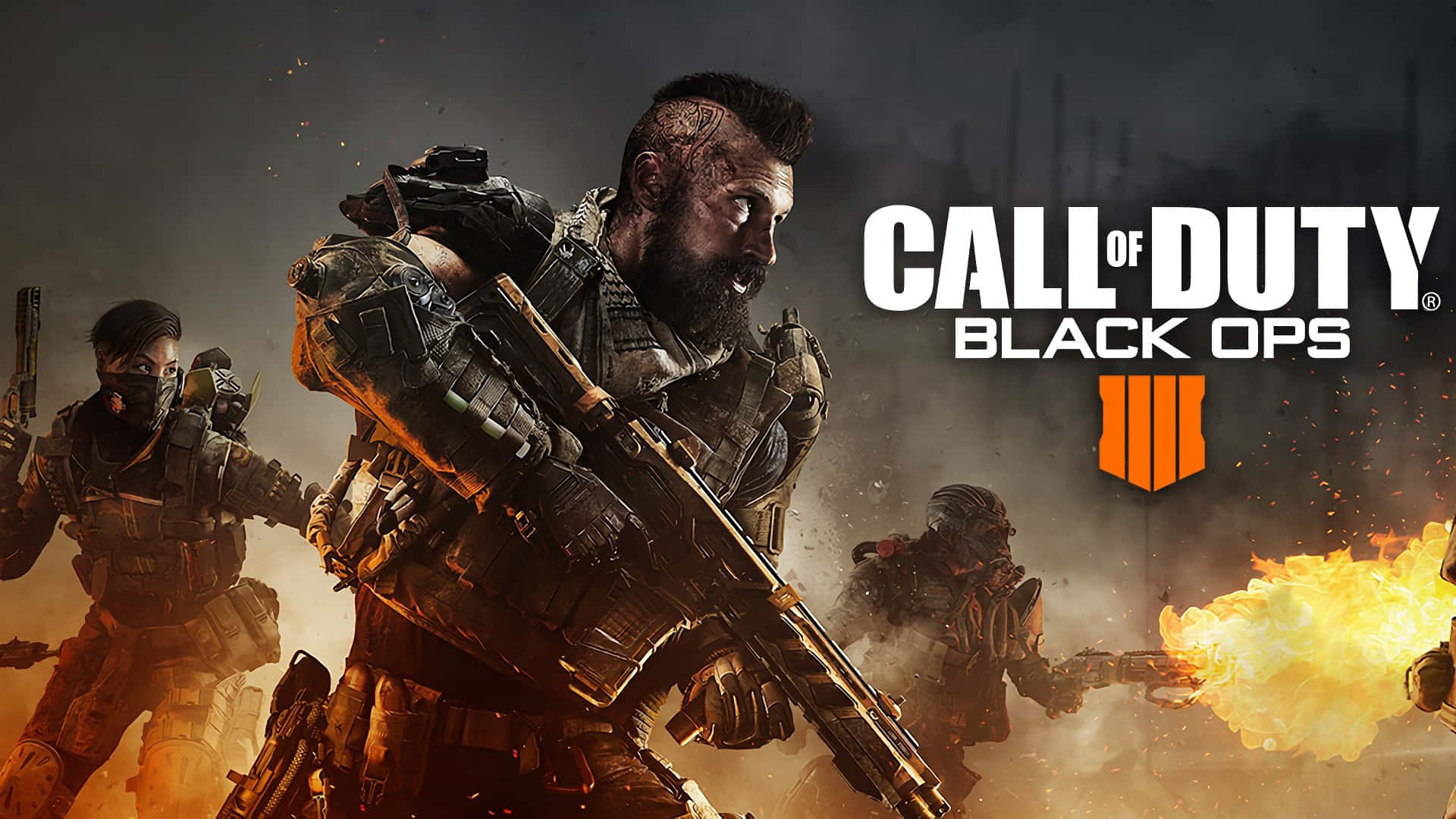 Arm Yourself With A Wide Array Of Tactical Weapons In Black Ops 4.