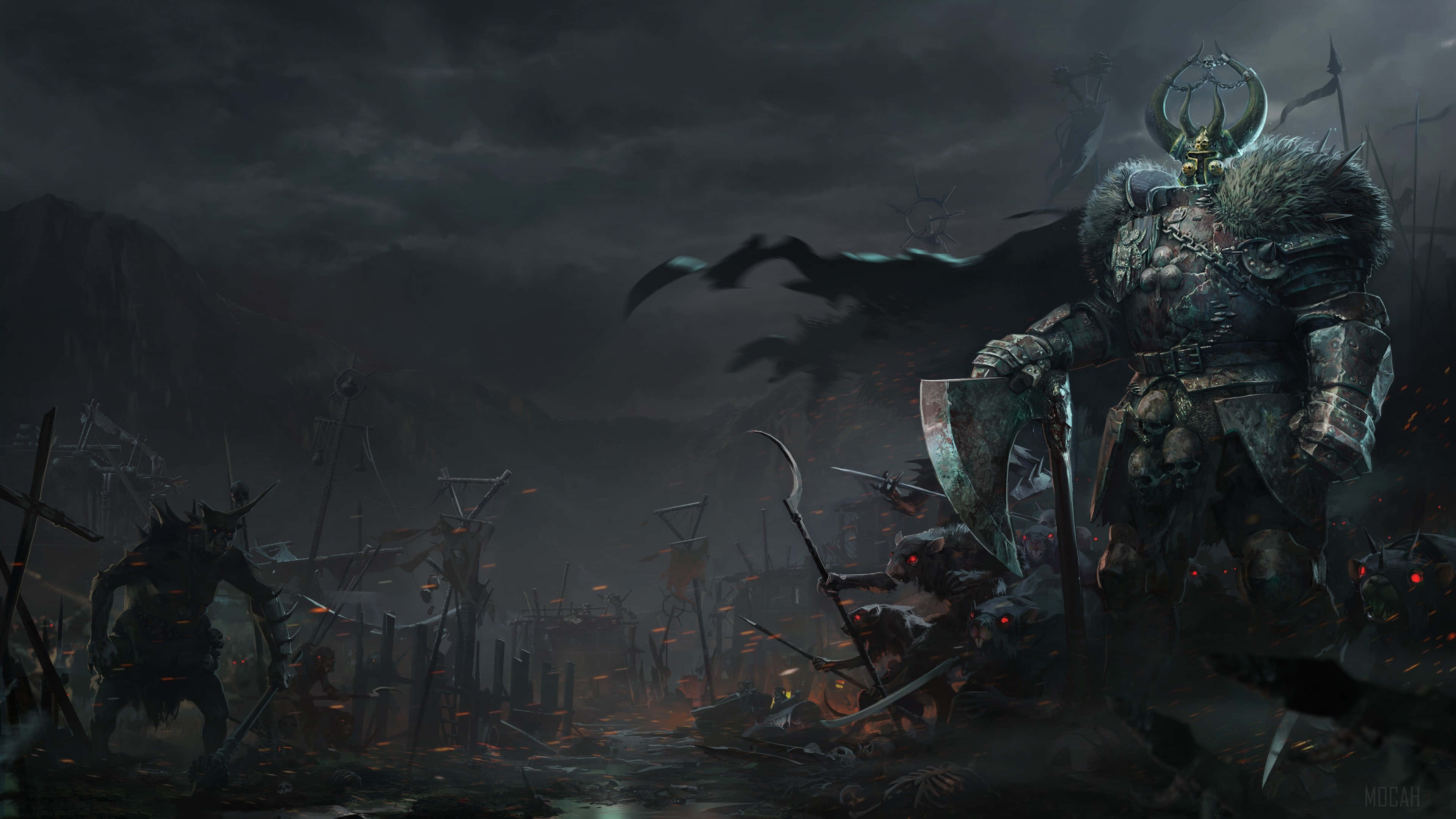 Arm Yourself With Steel-clad Courage To Embrace The War-torn World Of Warhammer 4k