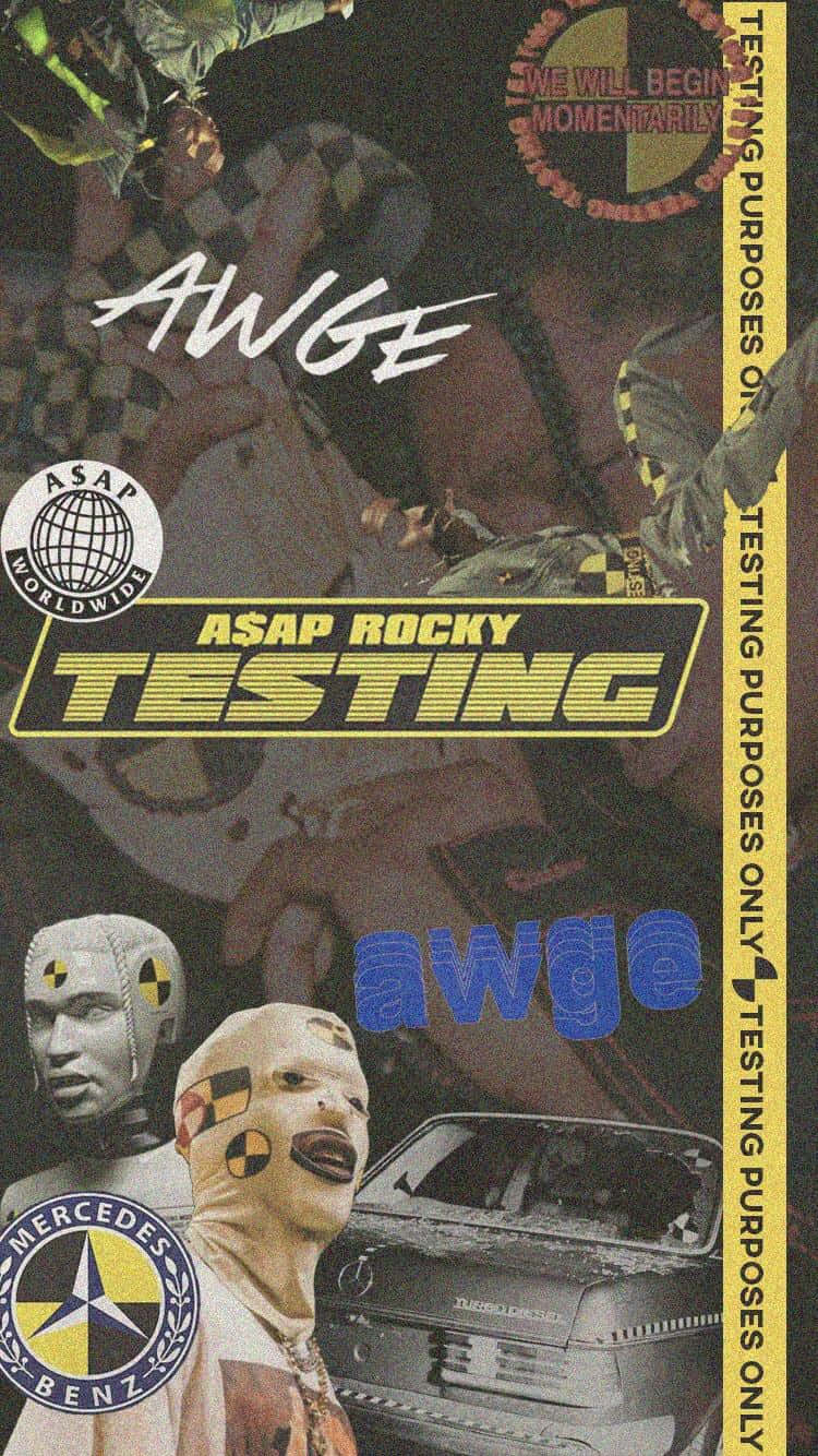Asap Rocky Testing Mercedes Benz