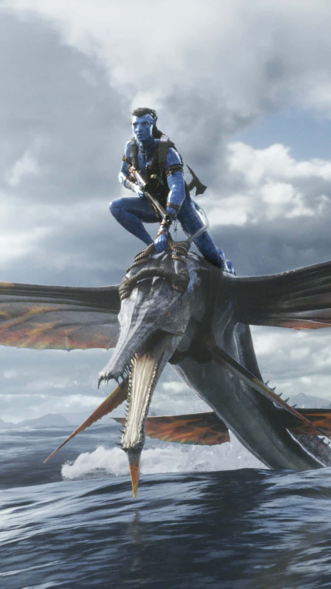Avatar Flyingon Dragon Creature