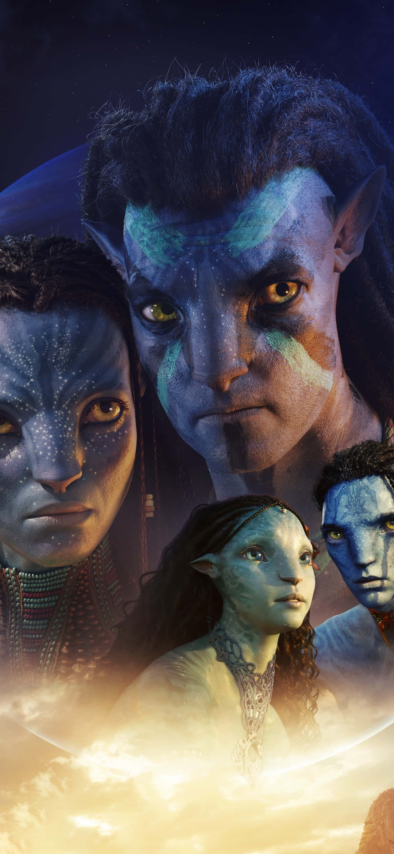 Avatar Movie Characters Portrait