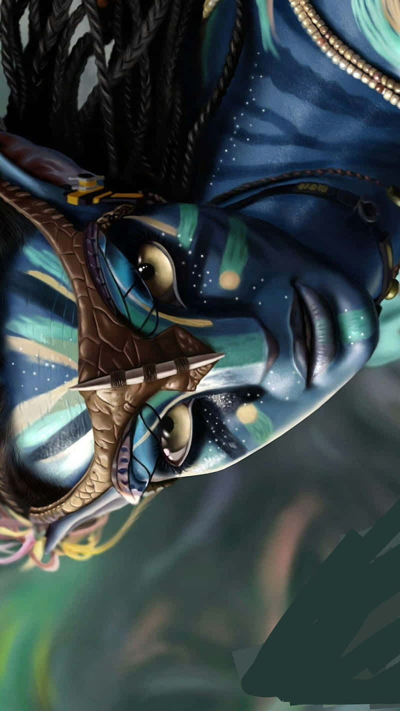 Avatar Na'vi Portrait