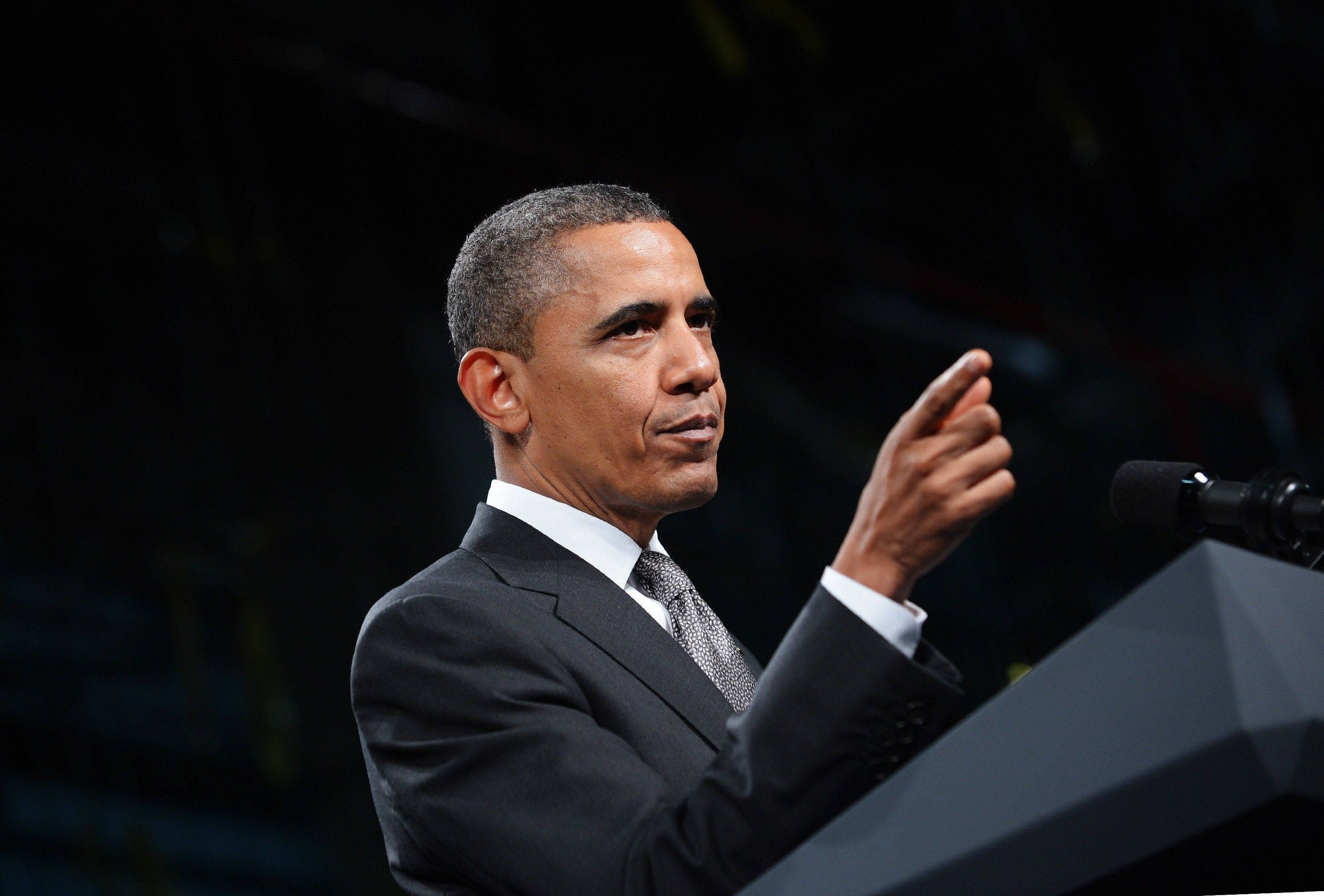 Download free Barack Obama Pointing His Hand Wallpaper - MrWallpaper.com