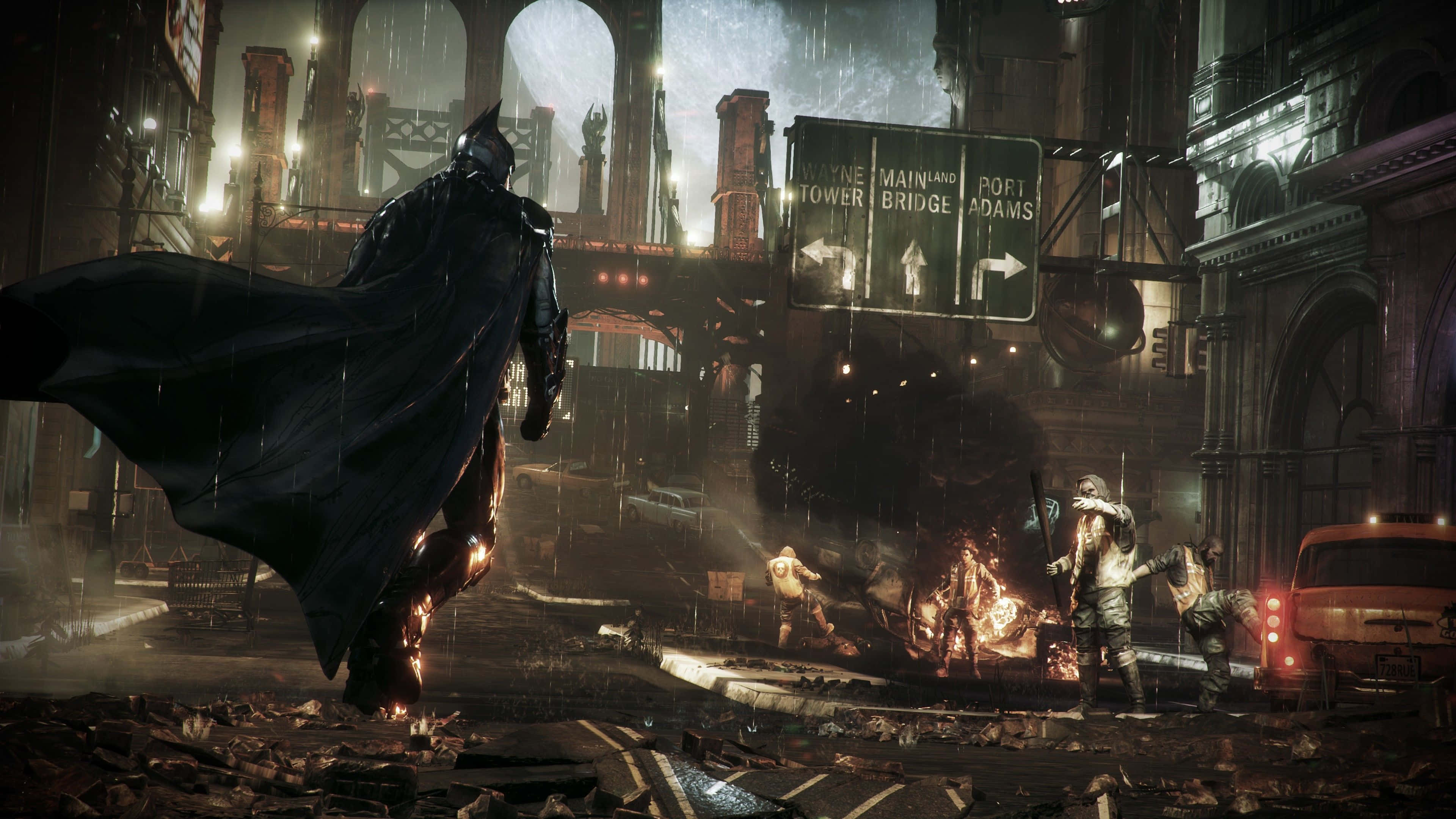 Battle Is Coming: Prepare For Arkham Knight 4k