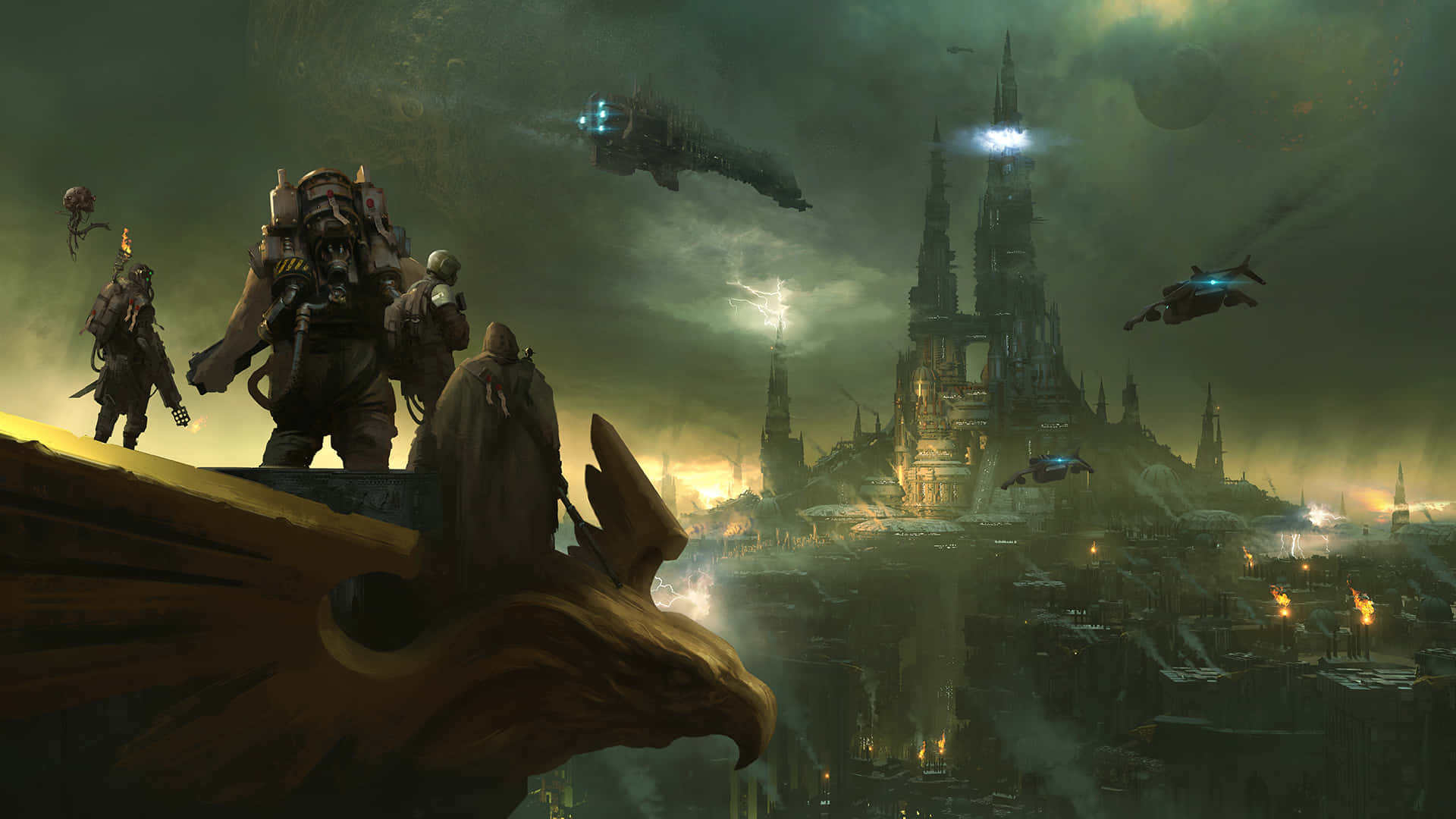 Battle With Chaos In Warhammer 4k