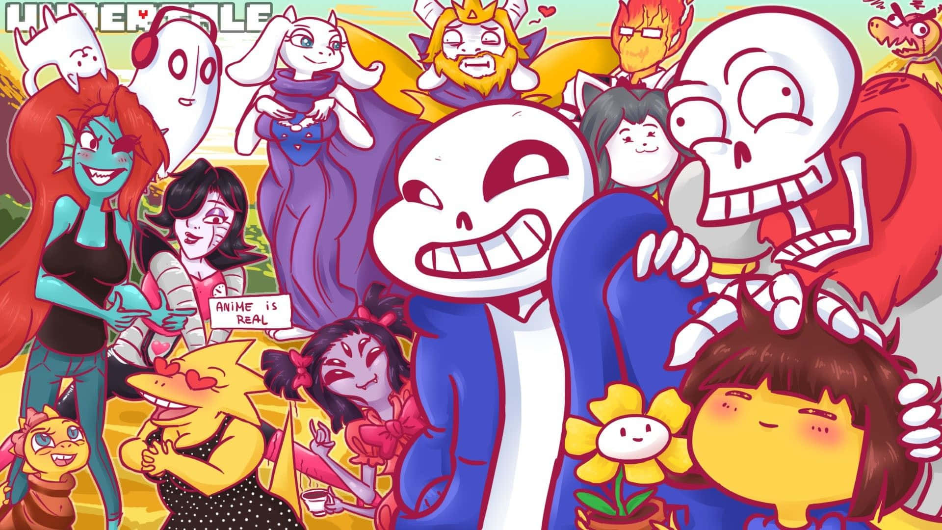 Be A Part Of The Undertale Desktop Experience