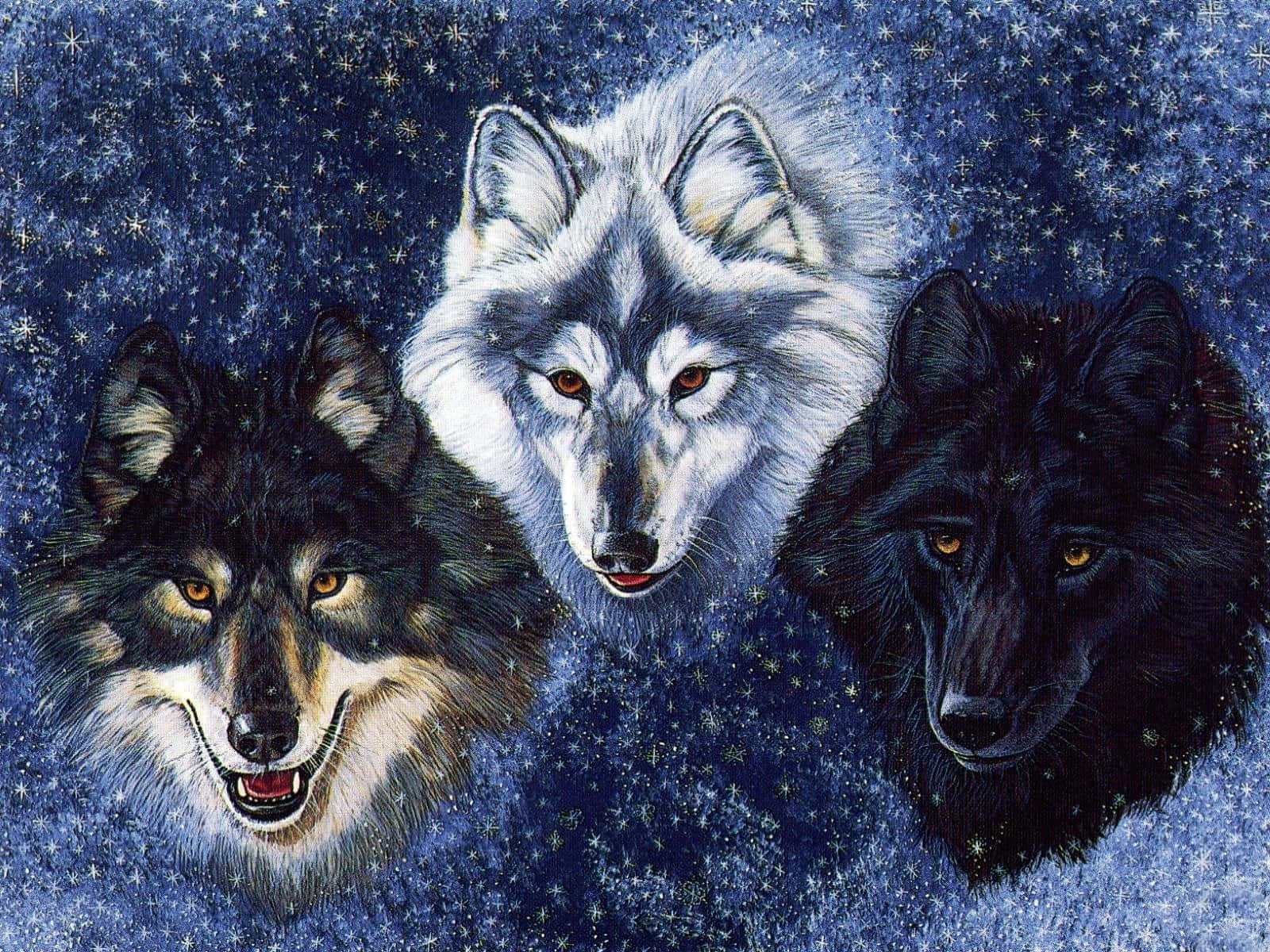Be Unafraid Of The Journey Ahead, For The Mystical Wolf Will Be Your Guide.