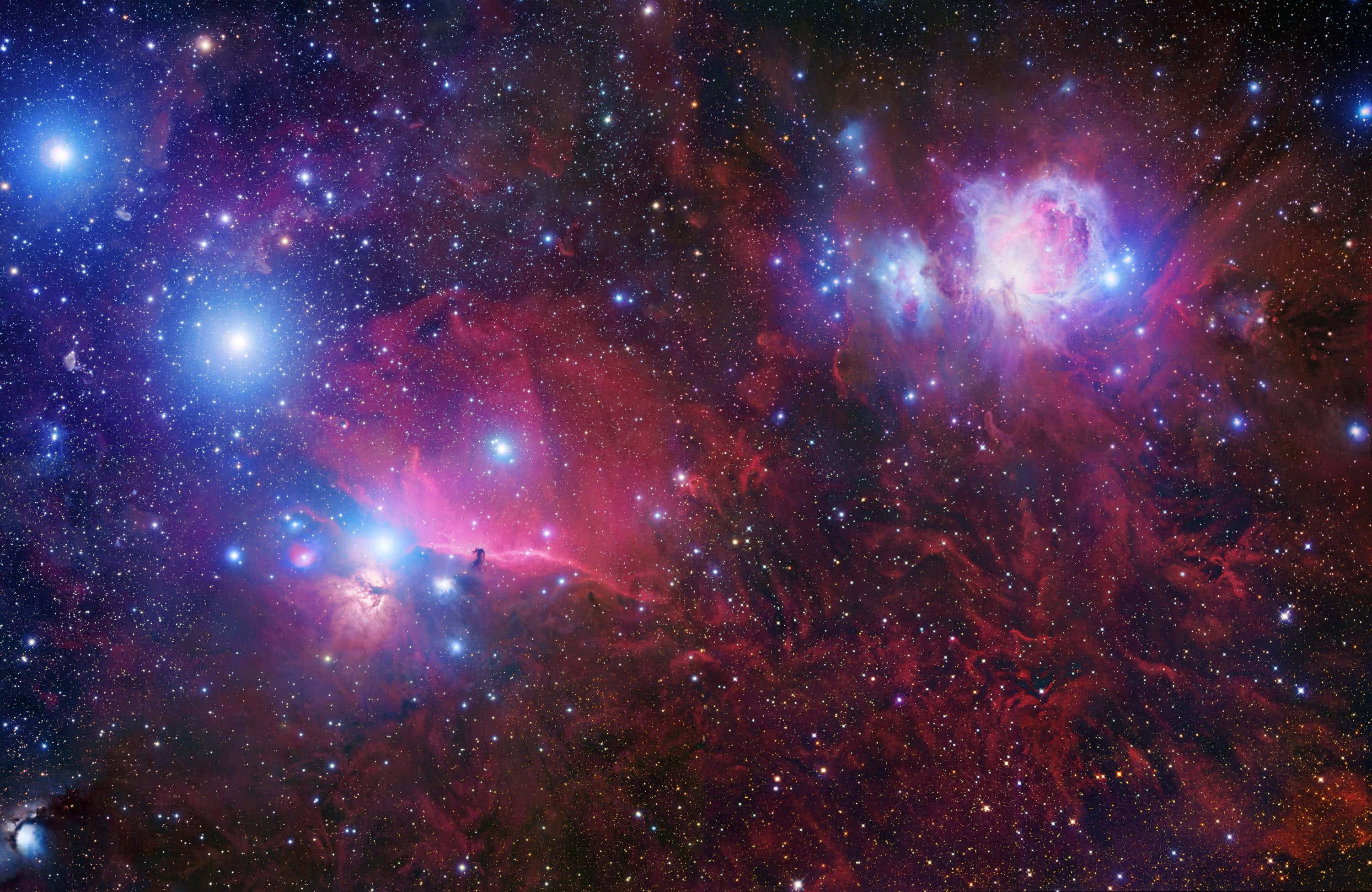 Beautiful Cosmic View Of Galaxy Stars
