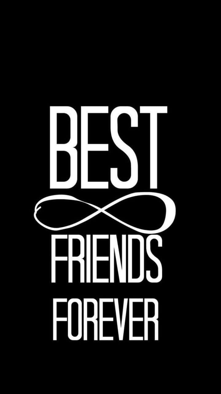 Best Friends Forever Iphone Black Infinity