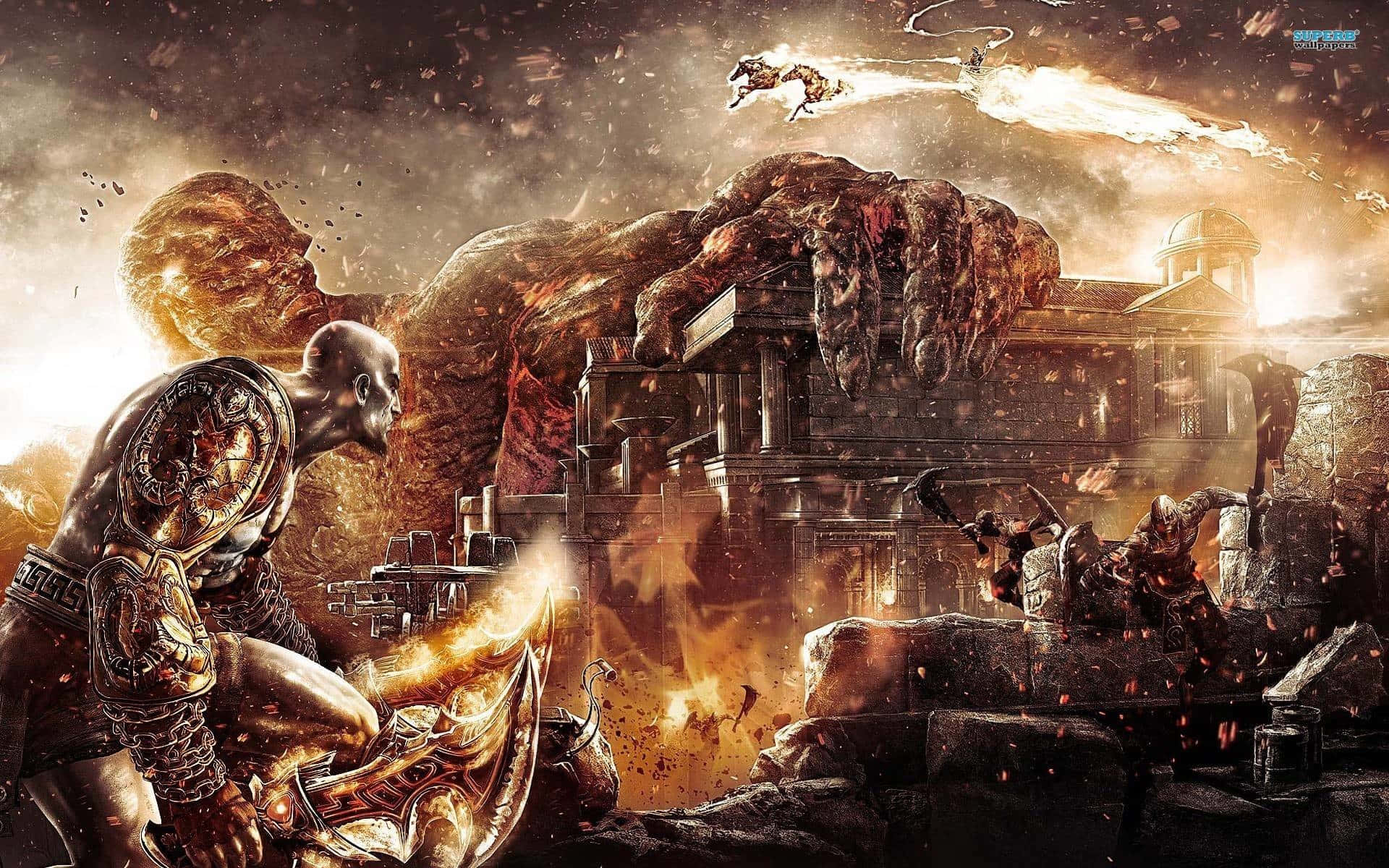 Best Greek Mythology God Of War