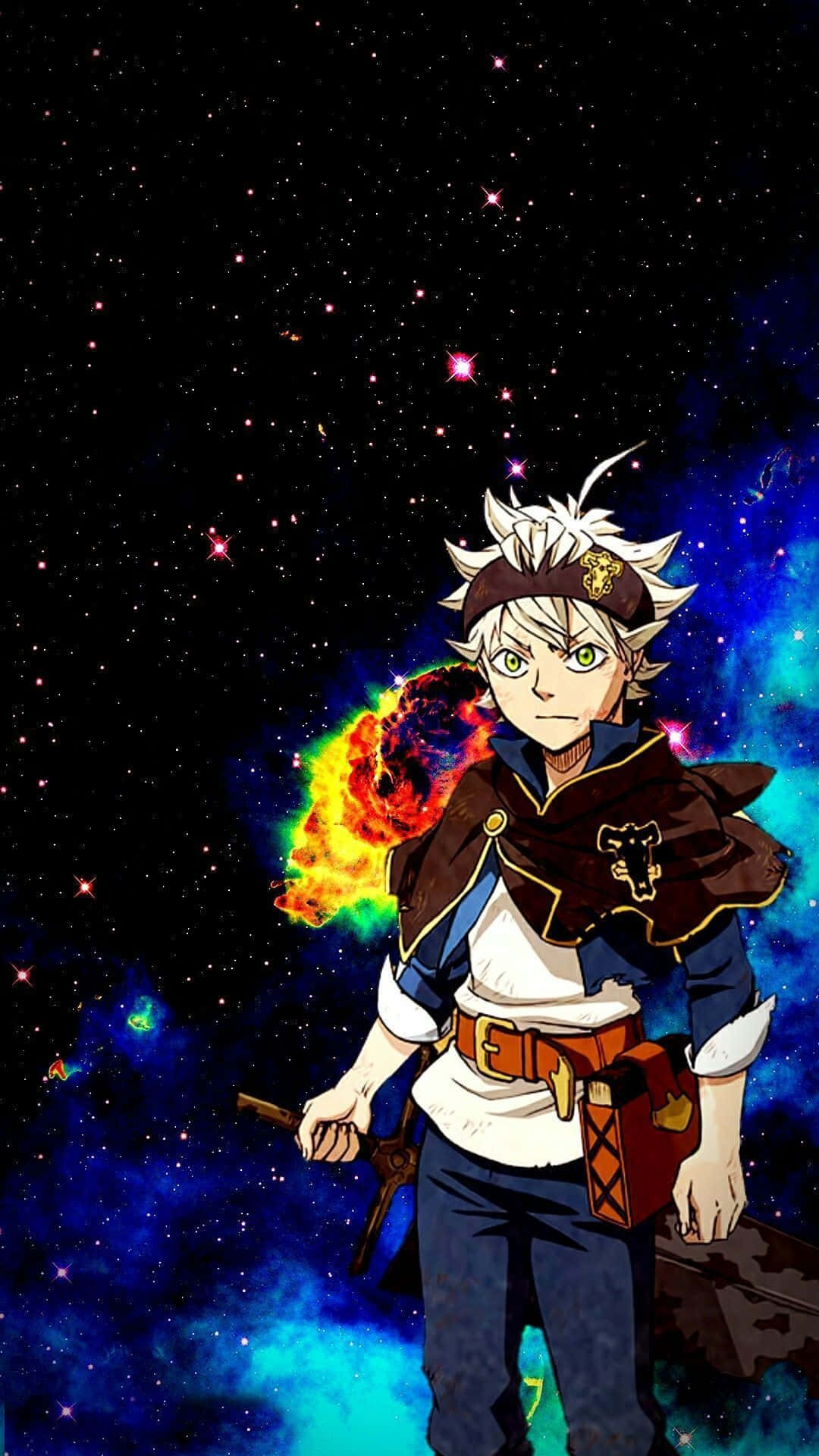 Black Clover Galaxy Iphone