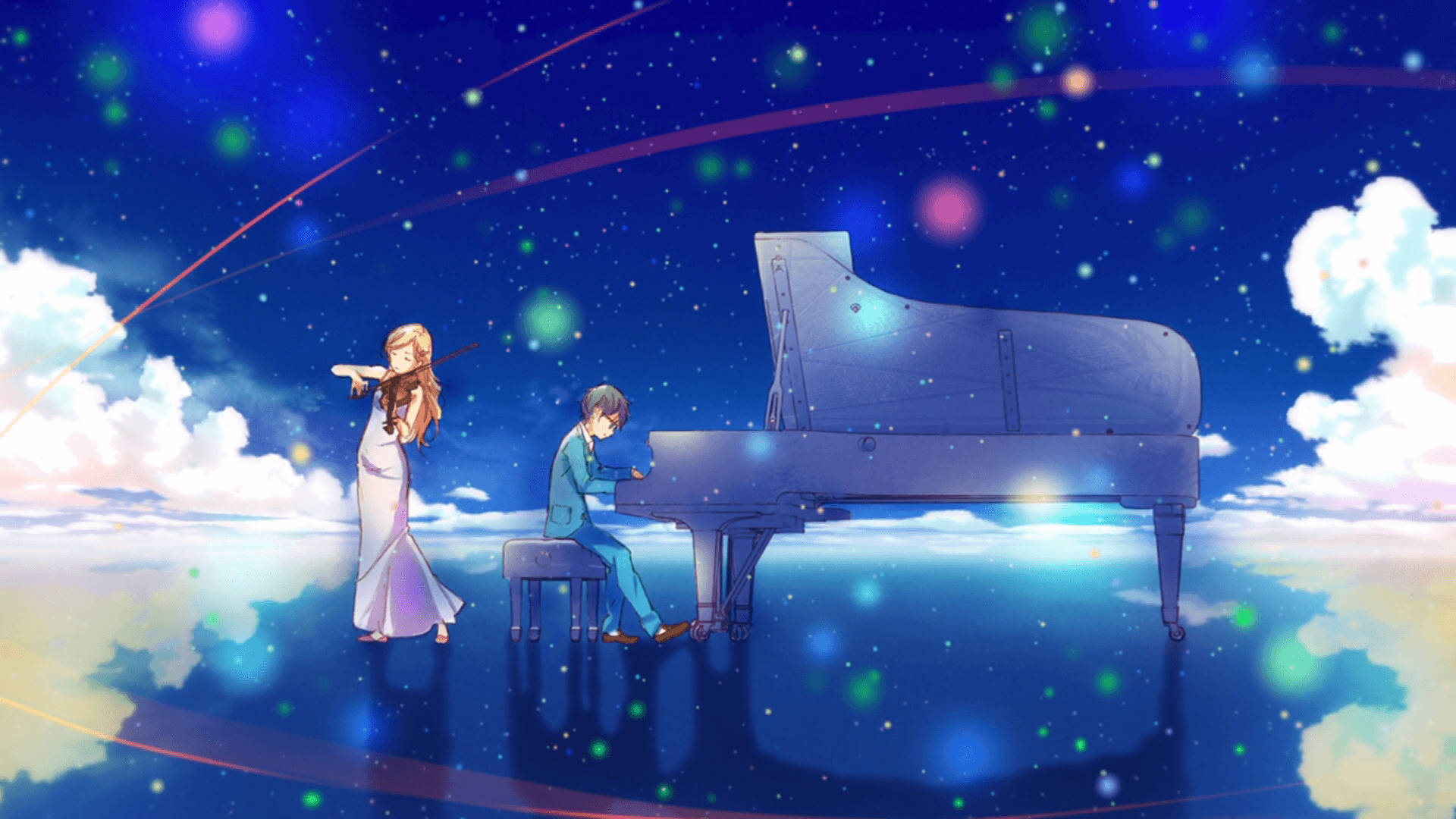Download Free Blue Aesthetic Your Lie In April