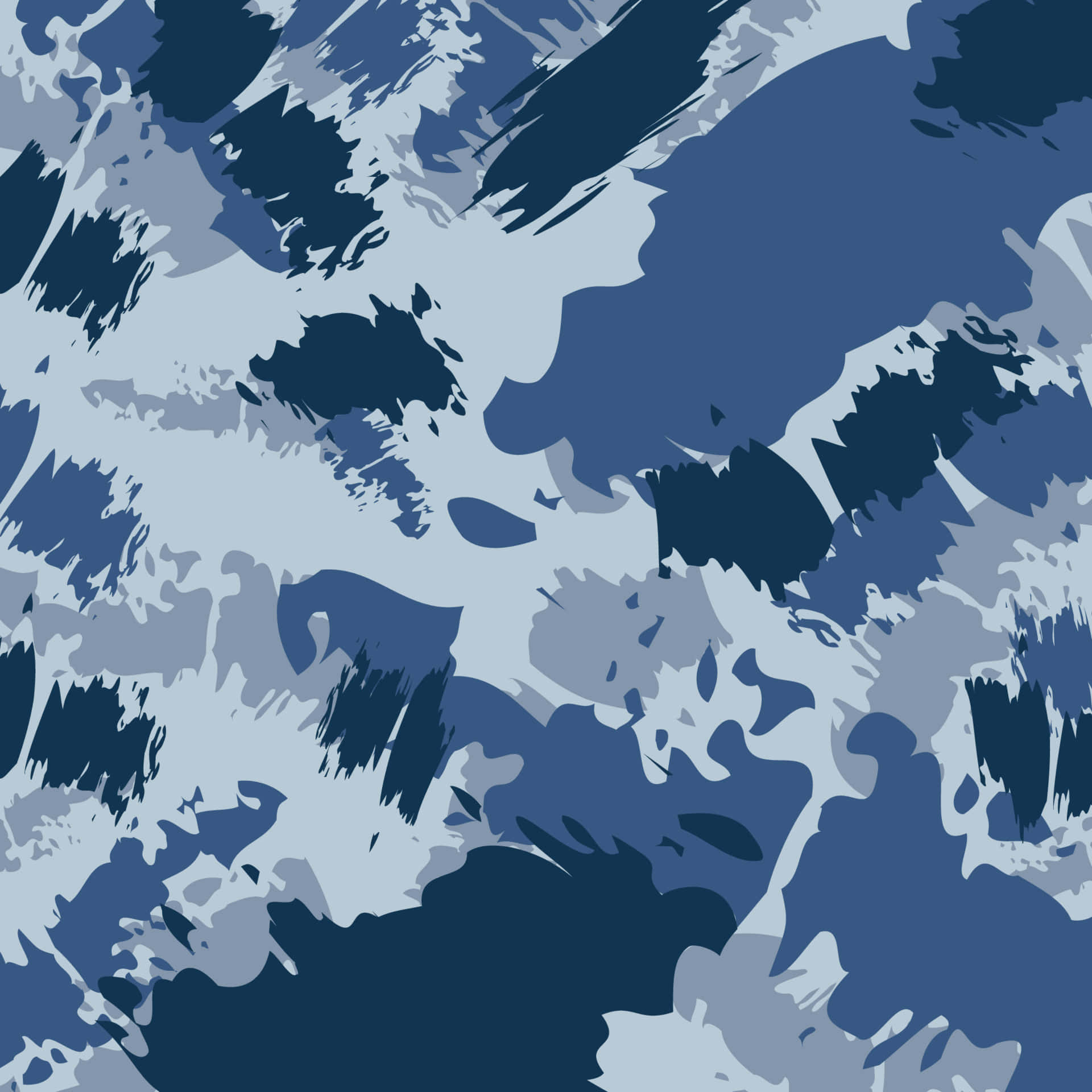 Blue Camo For The Win