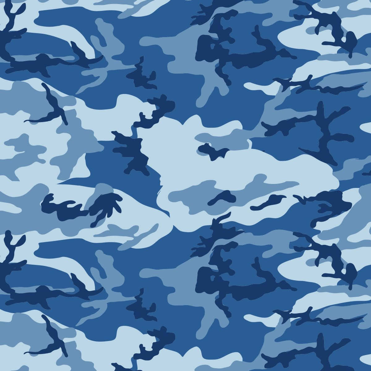 Bold And Edgy, Blue Camo