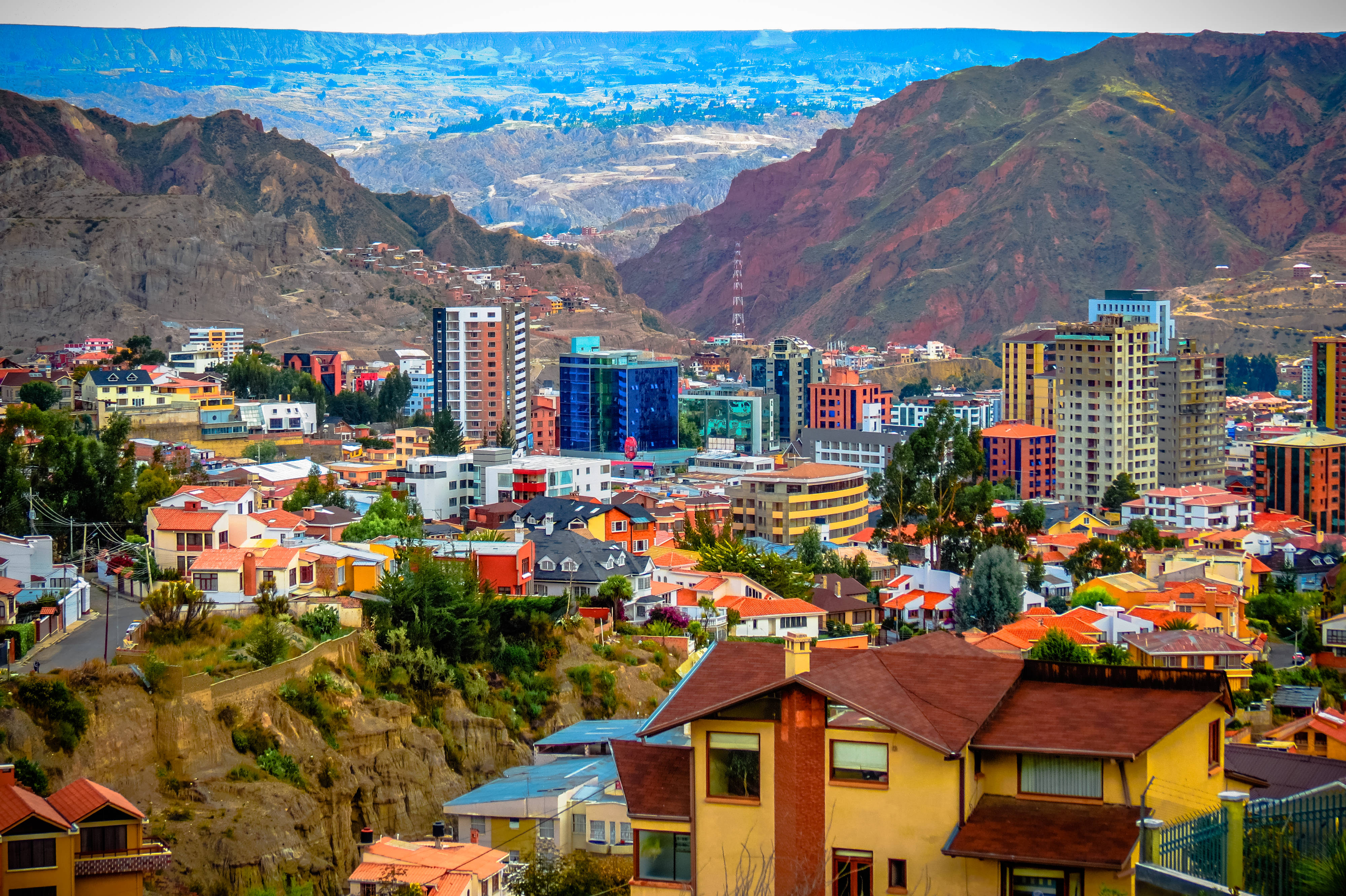 La paz bolivia