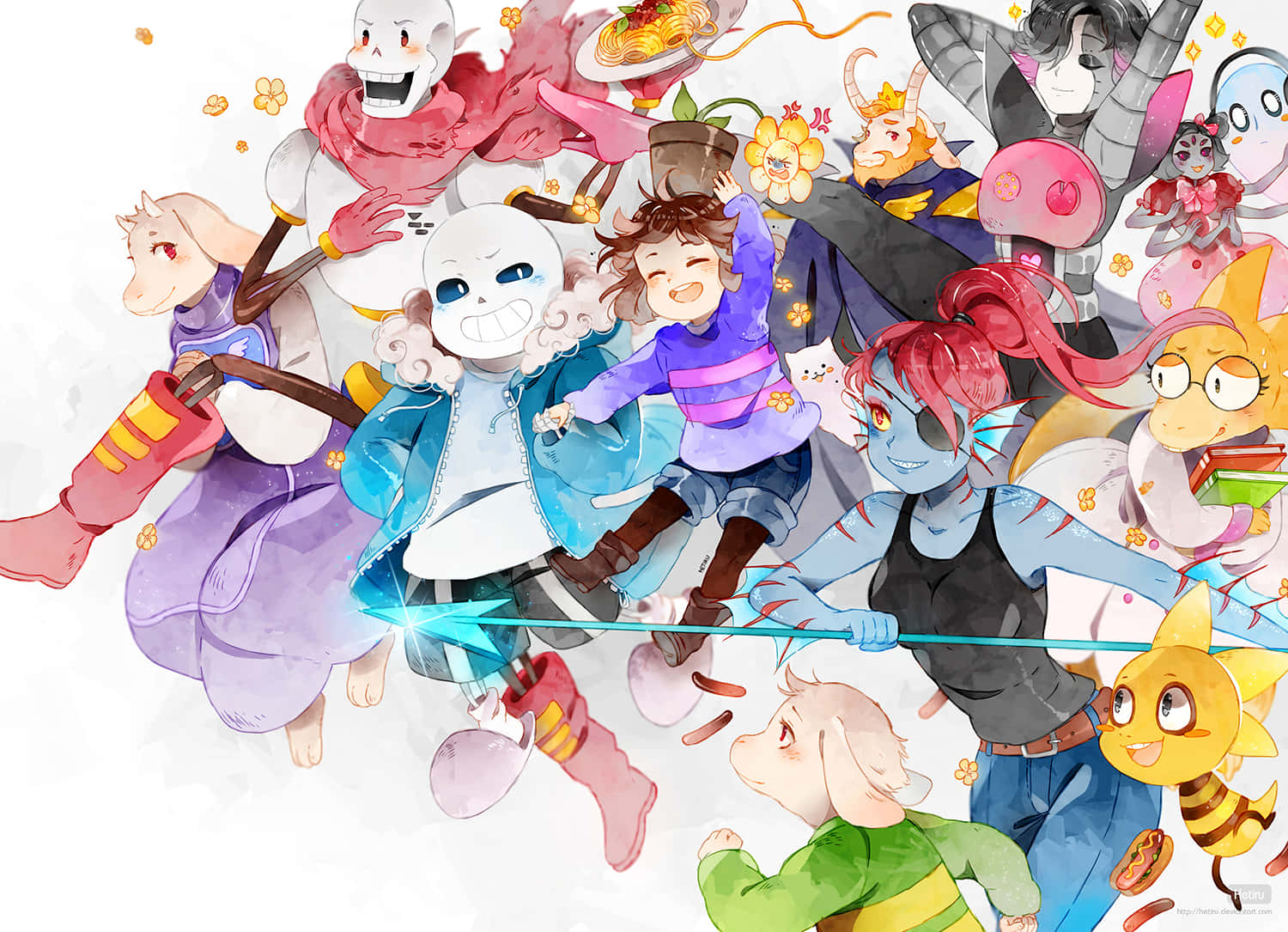 Brighten Up Your Desktop With Undertale