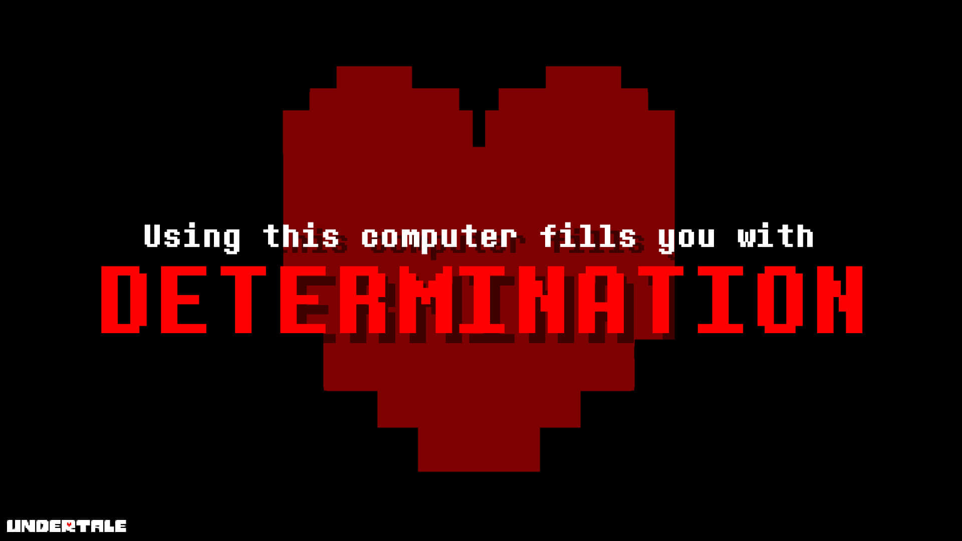 Bring The Adventures From Undertale To Your Desktop