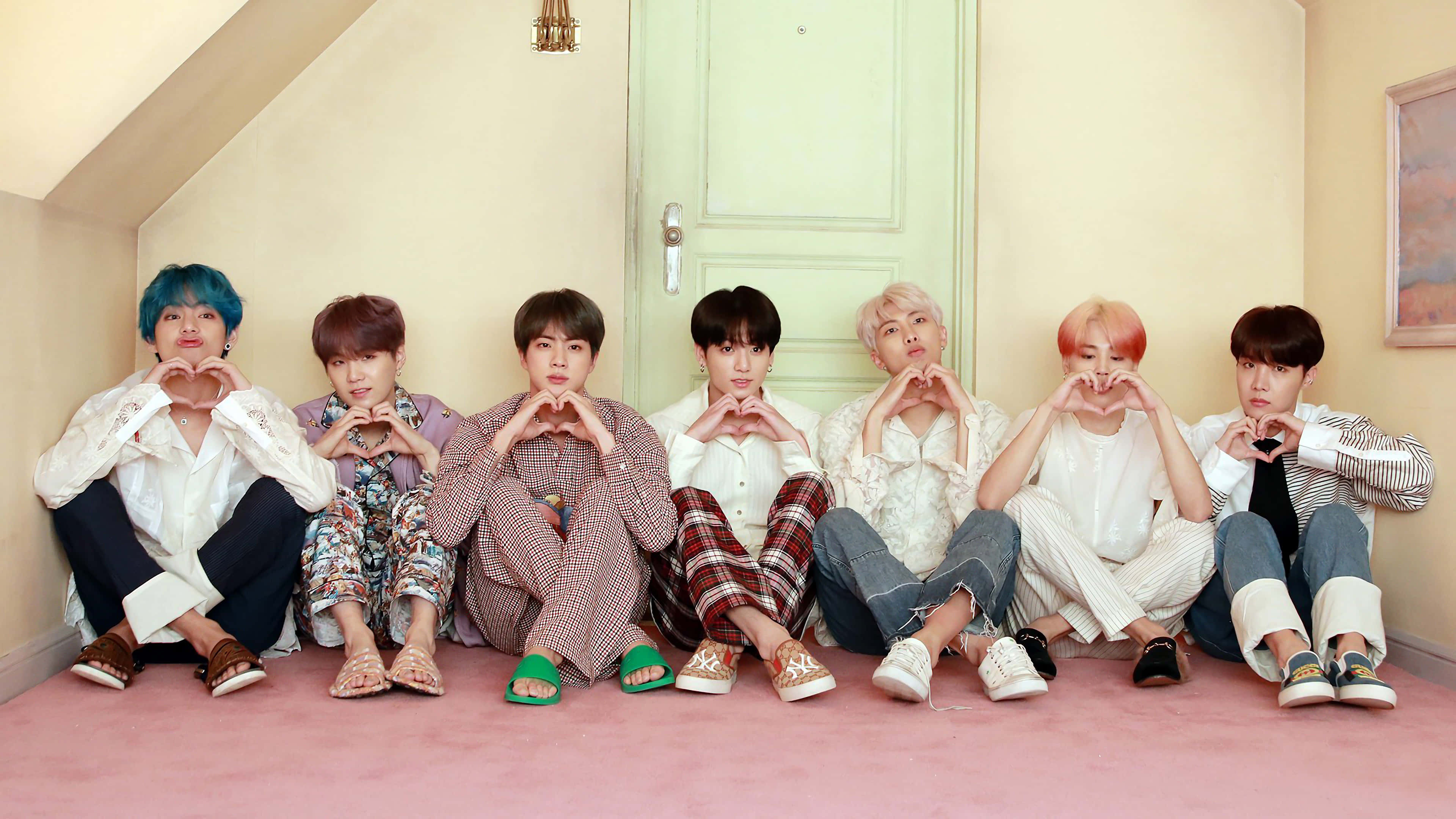 Bts Celebrates 'map Of The Soul: 7’ Album Release With A Special Makeup Line