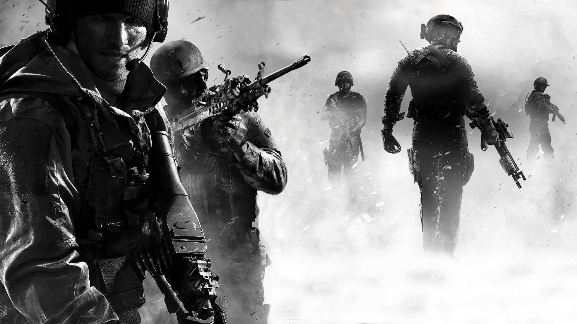 Download Free Call Of Duty Modern Warfare 3 Black And White Soldiers Download Free Call Of Duty Modern Warfare 3 Black And White Soldiers