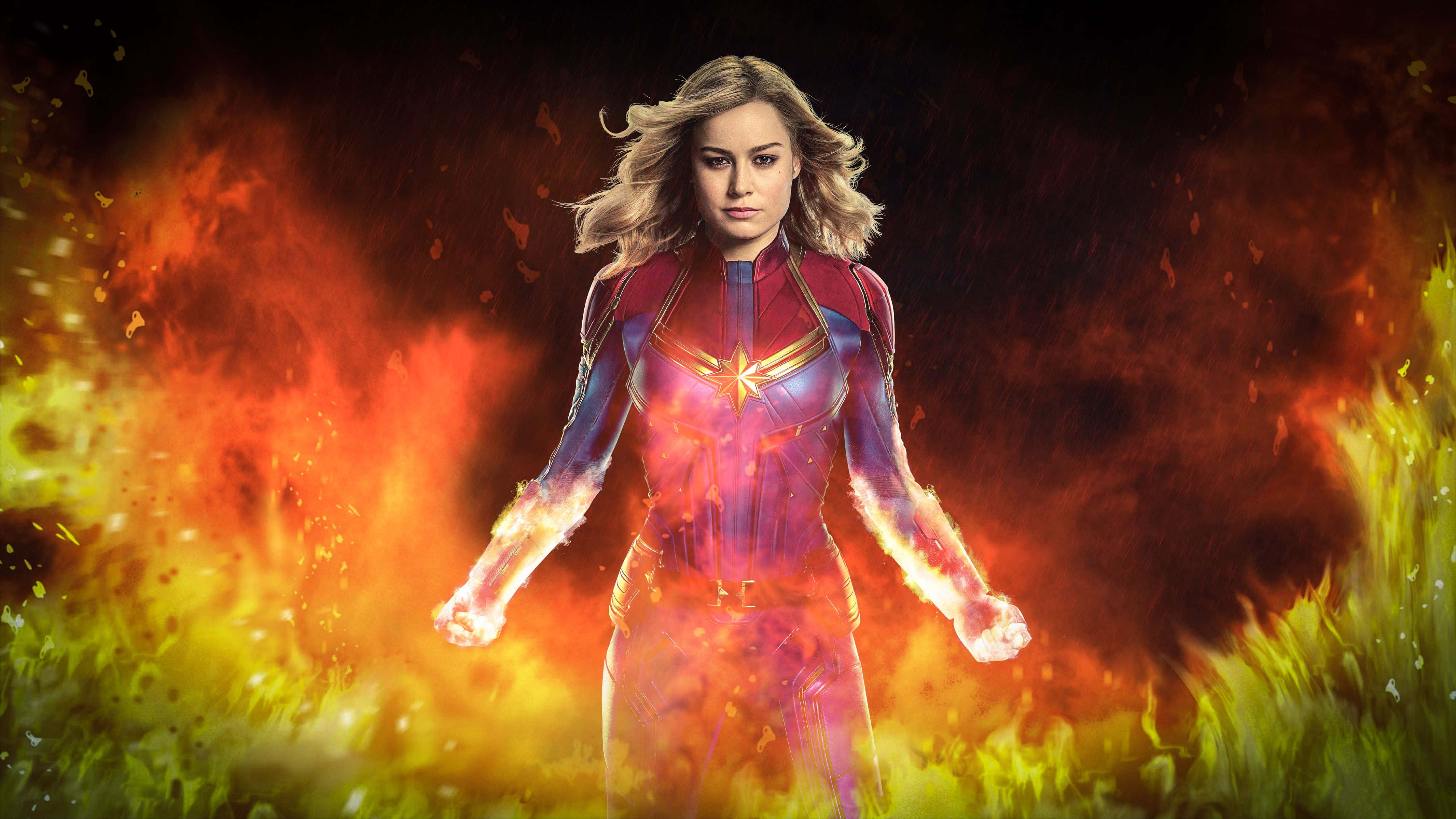 Captain Marvel Is Ready To Take On The World!
