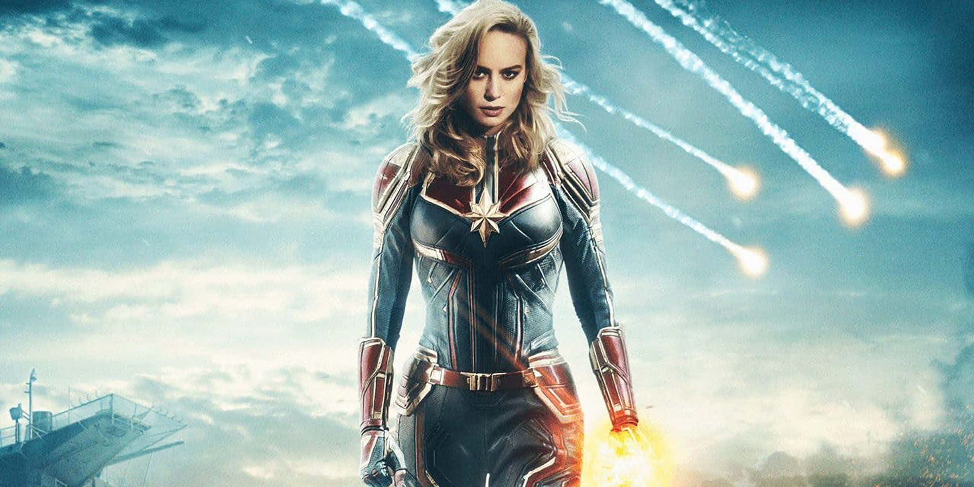 Captain Marvel - Ready To Be A Hero