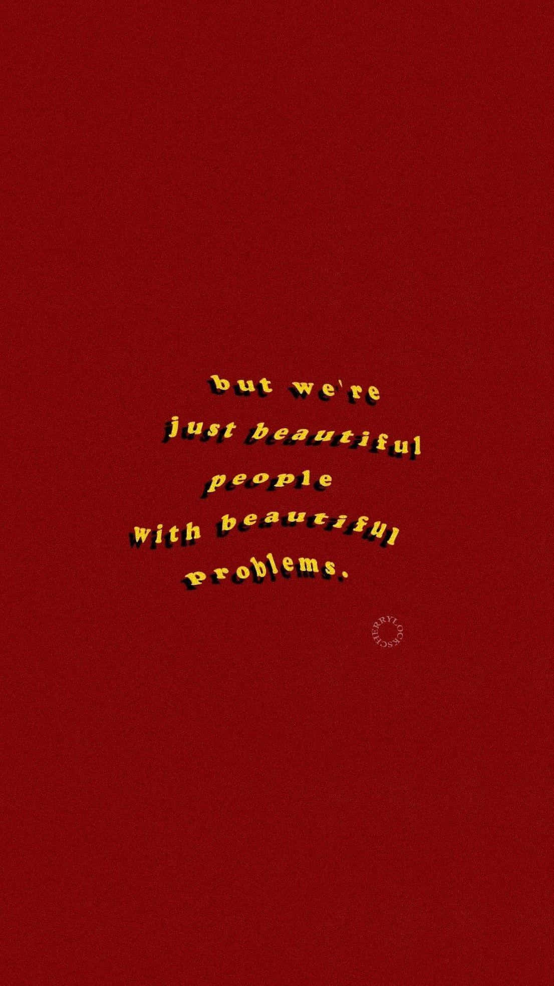 Caption: Aesthetic Grunge Phone Wallpaper For The Trendy And Bold