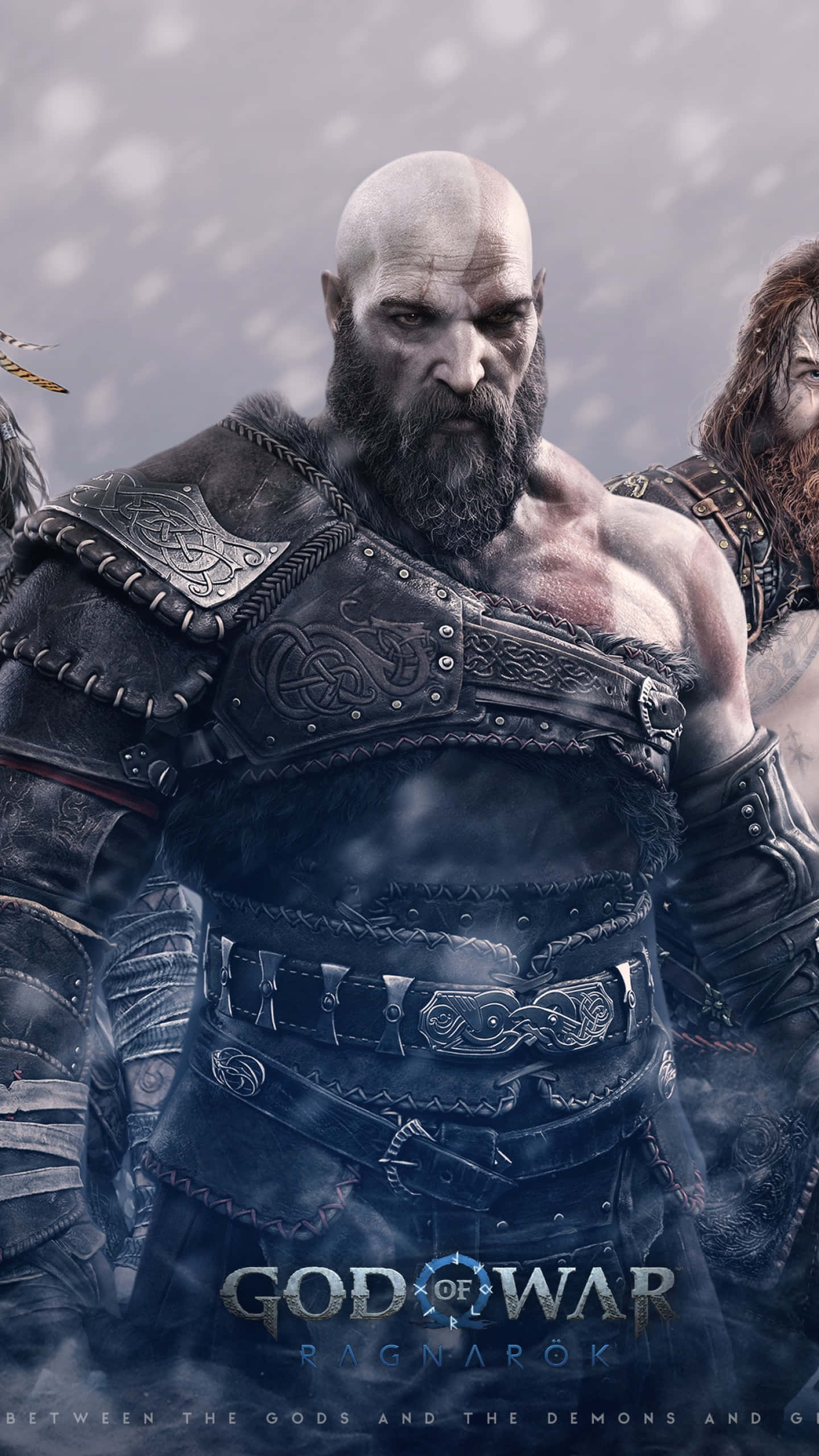 Caption: Epic Battle - Kratos In God Of War 5