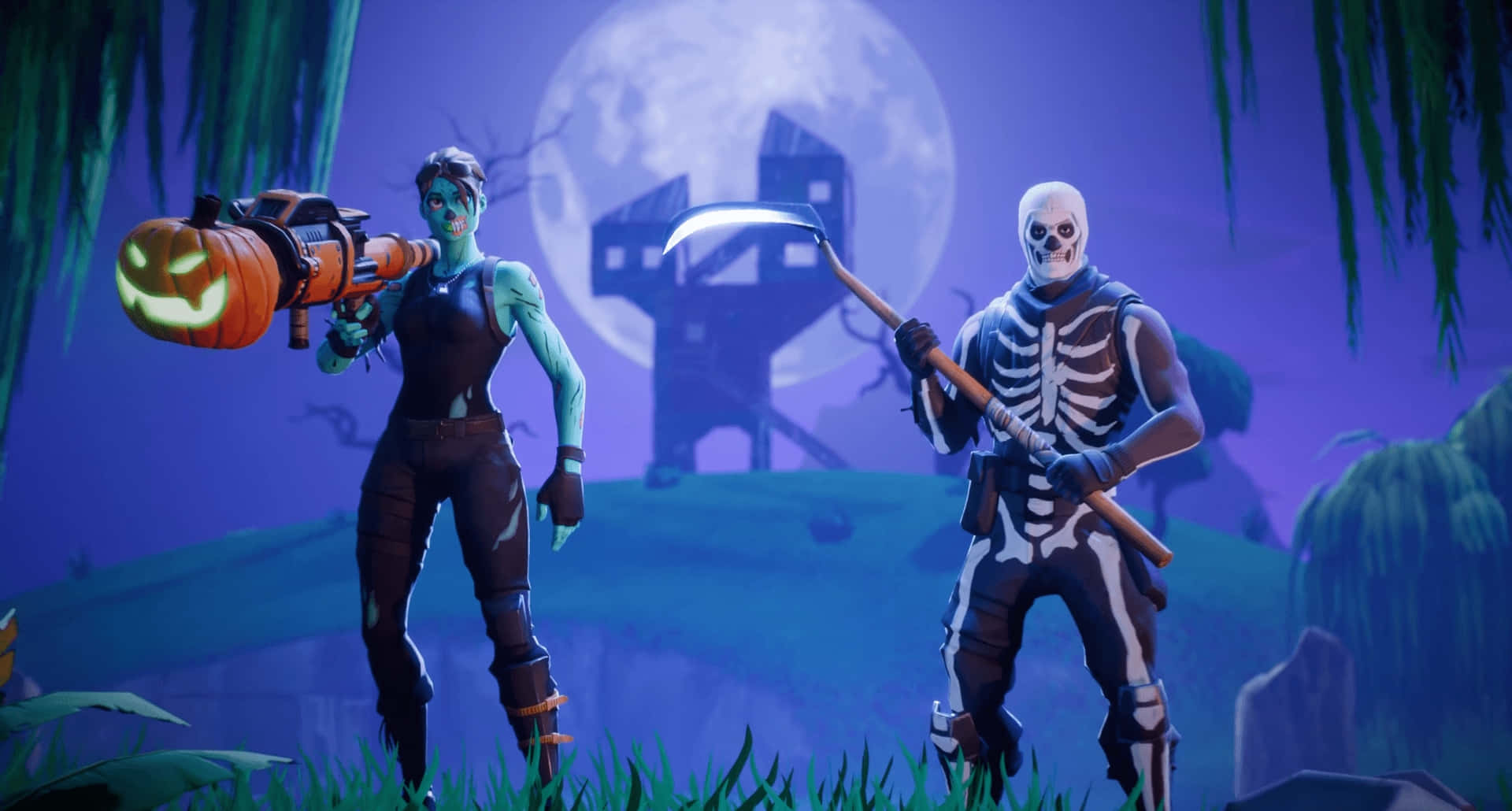 Caption: Fye No Skin Fortnite Player In Action
