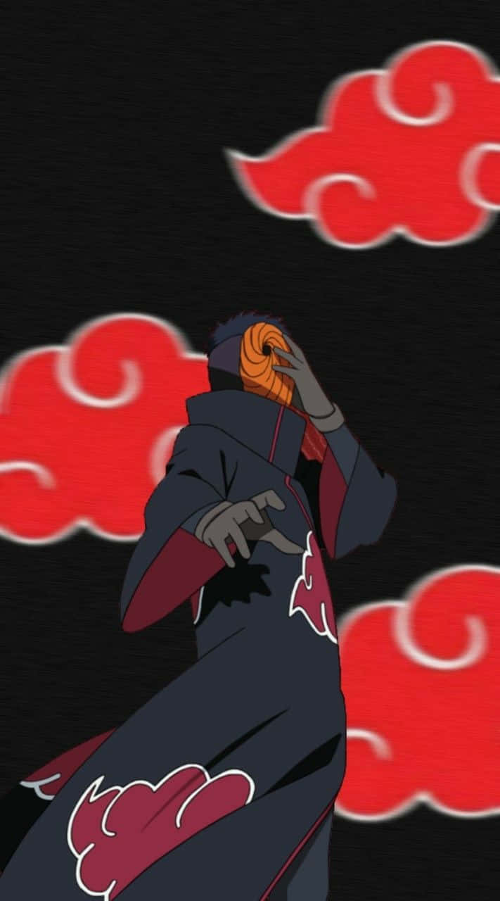 Caption: Mysterious Tobi Mask | A Symbol Of Power In Anime