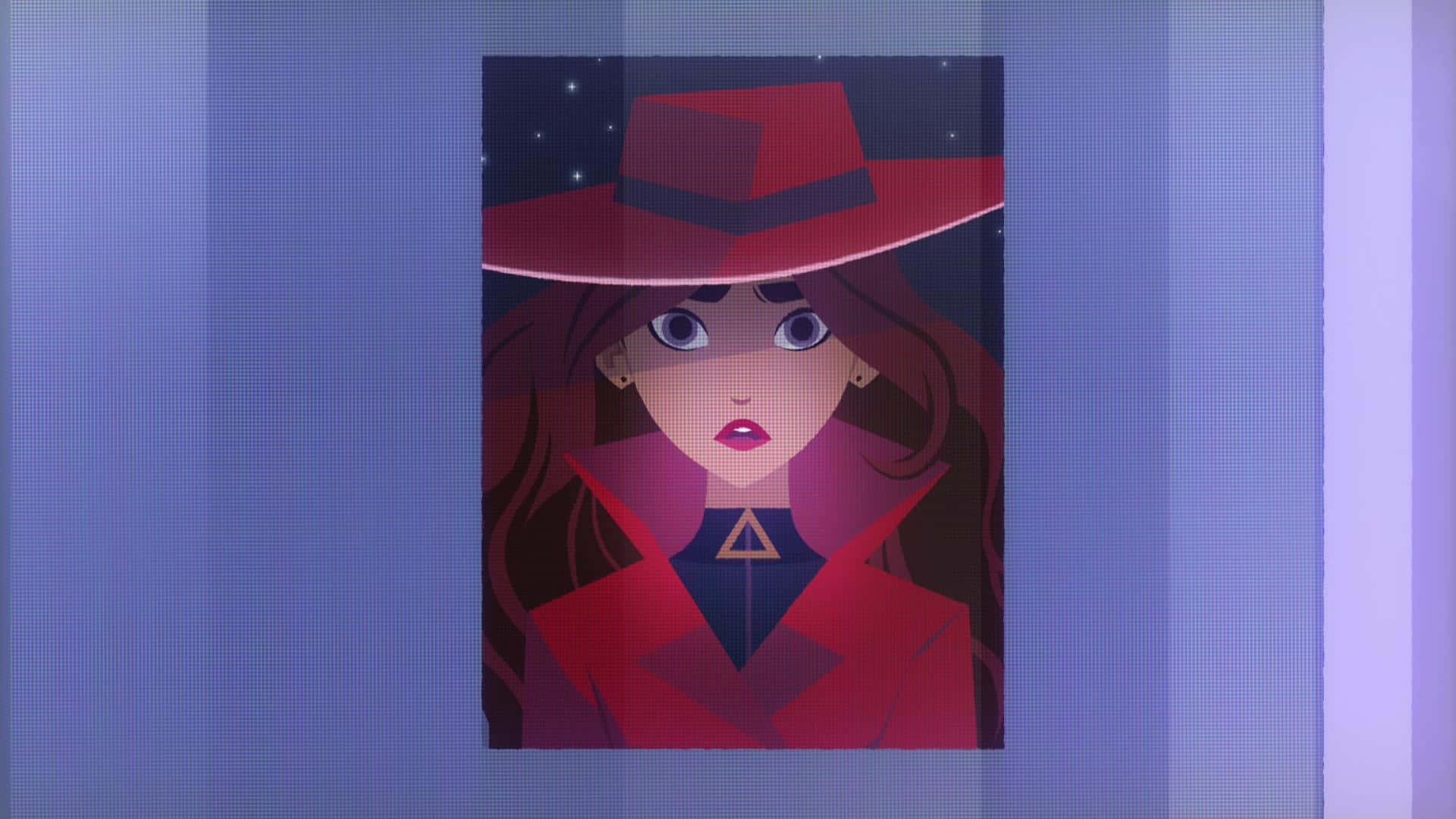 Carmen Sandiego Taking On A New Mission