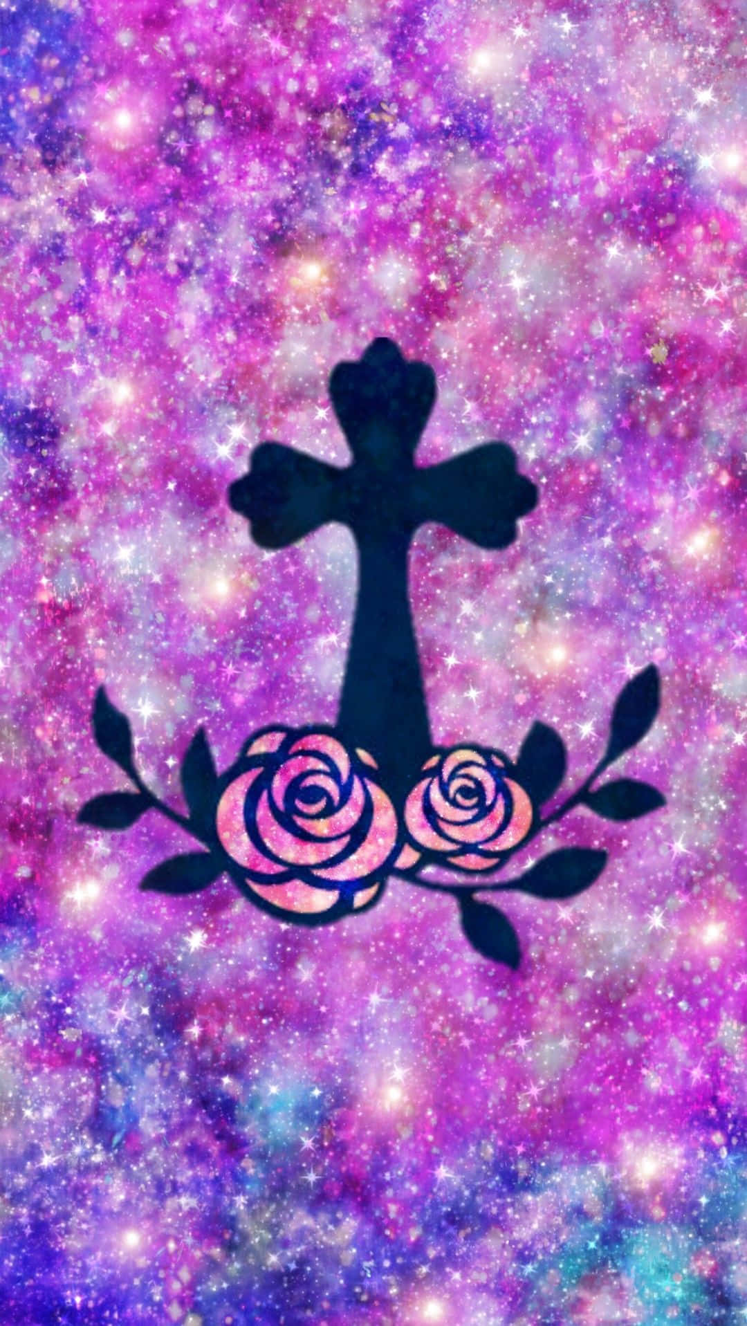 Celebrate A Life Of Faith Through A Beautiful Pink Cross.