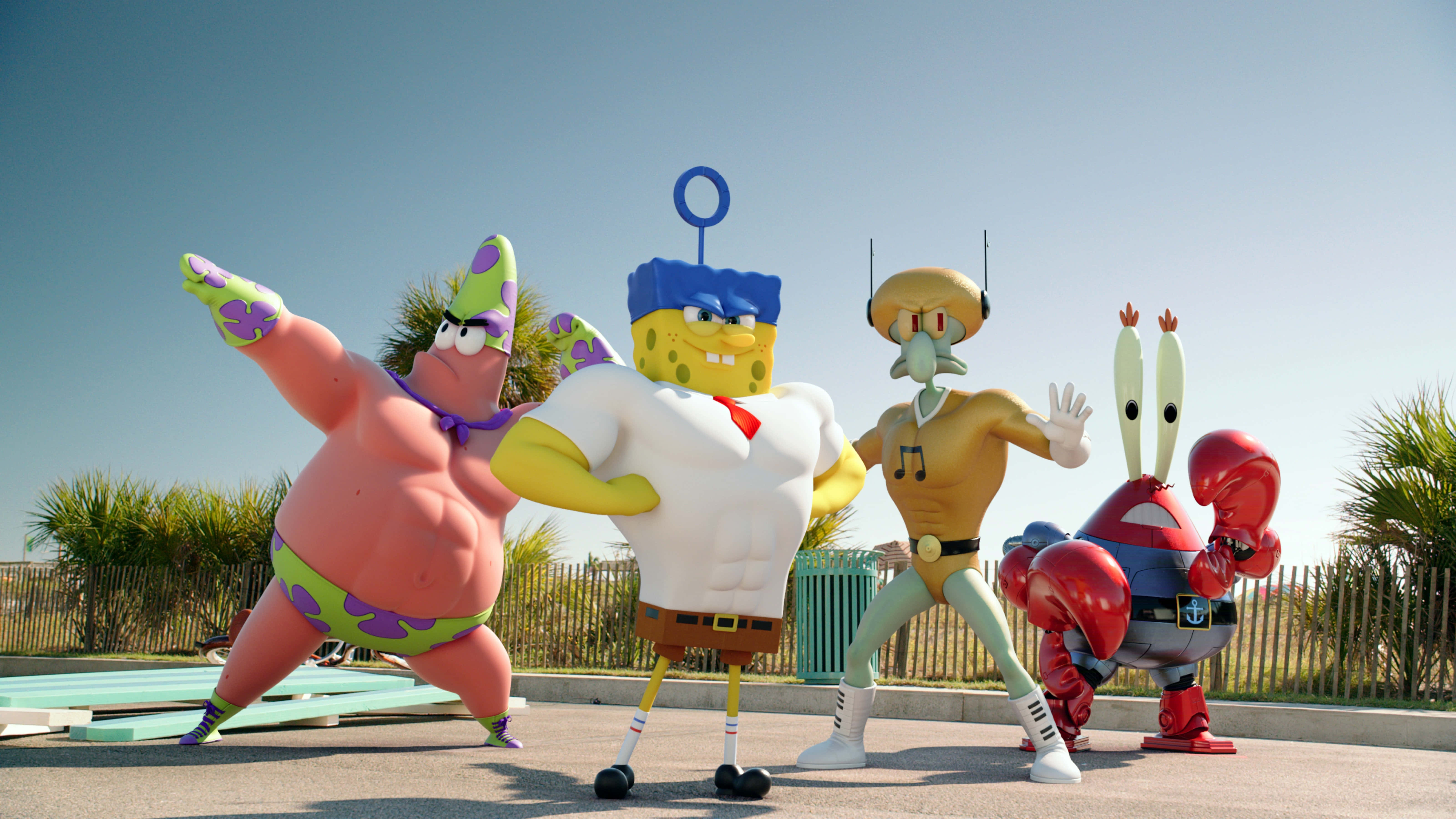 Characters Of Nickelodeon's Spongebob Series