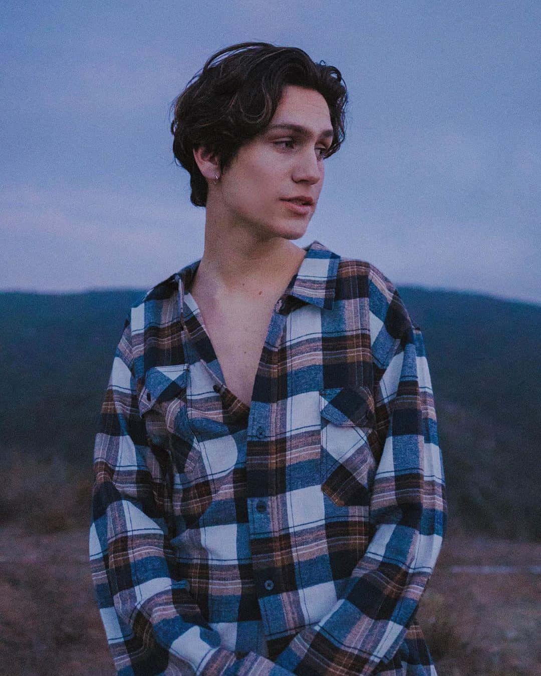 Chase Hudson Plaid Flannel Shirt