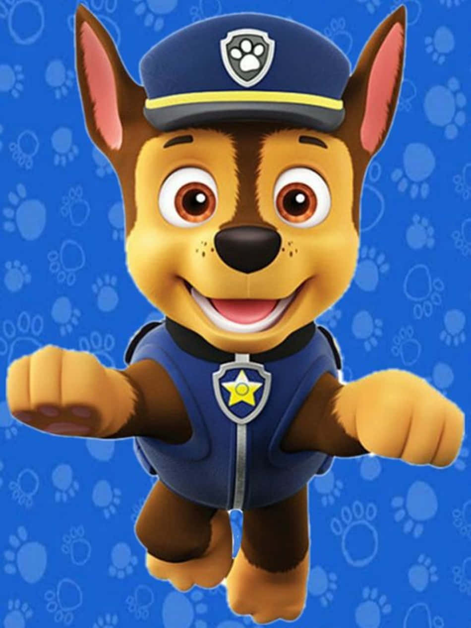 Chase Paw Patrol Jumping And Running