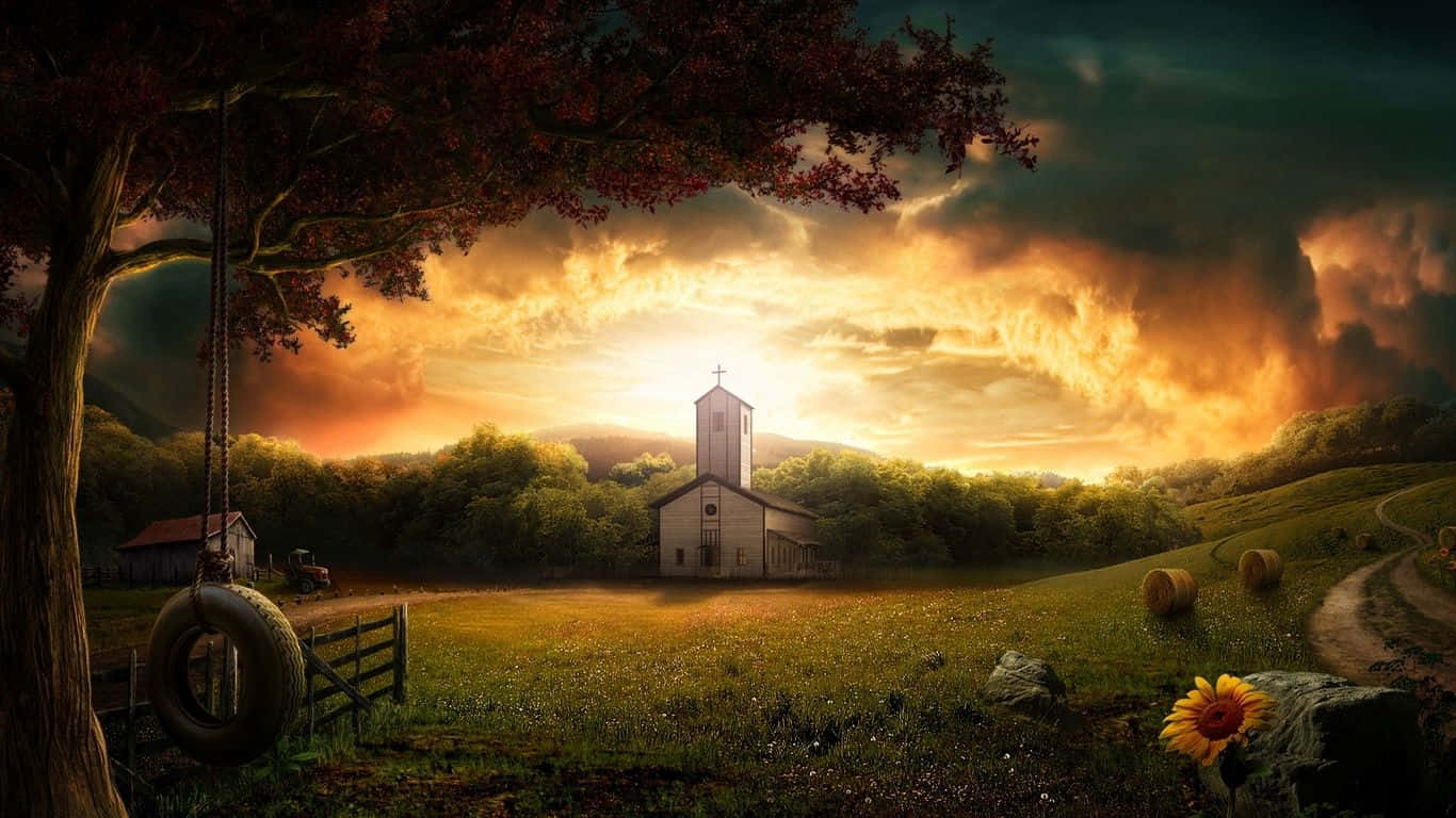 Church Laptop 1366 X 768