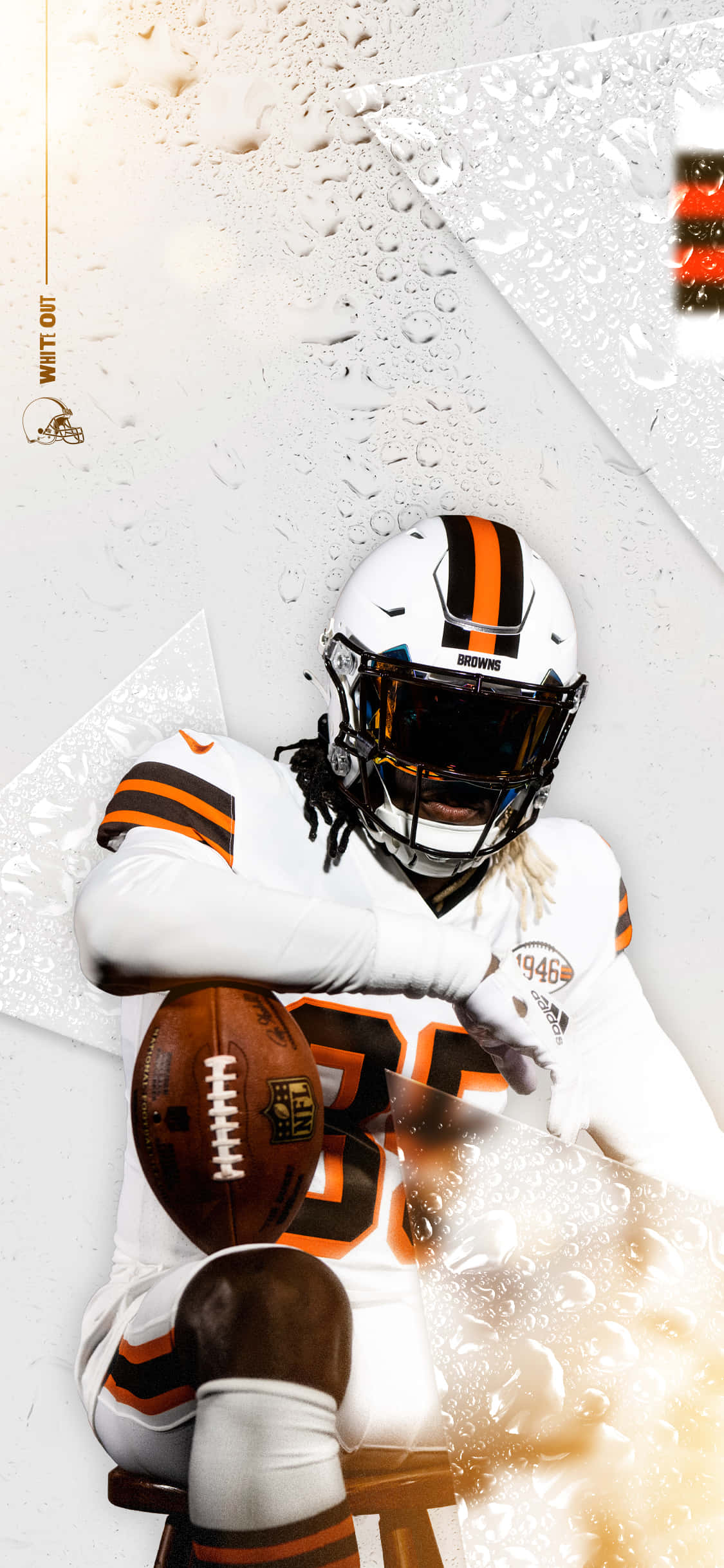 Cleveland Browns Playeri Phone Wallpaper