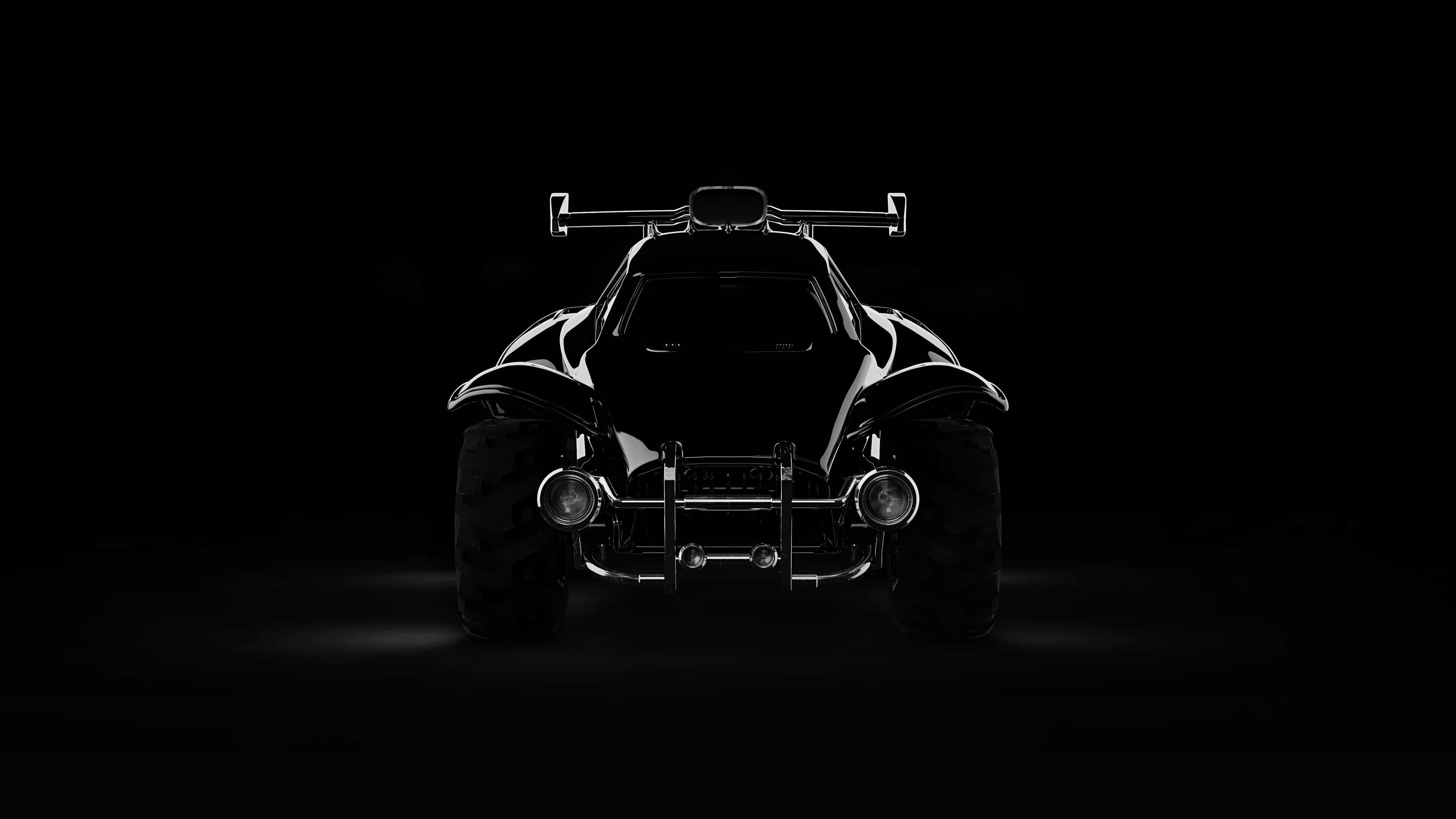 Close Up Look At A Rugged Textured Natural Rock