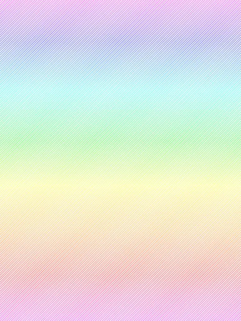 Colorful Fun With A Cute Rainbow Pastel