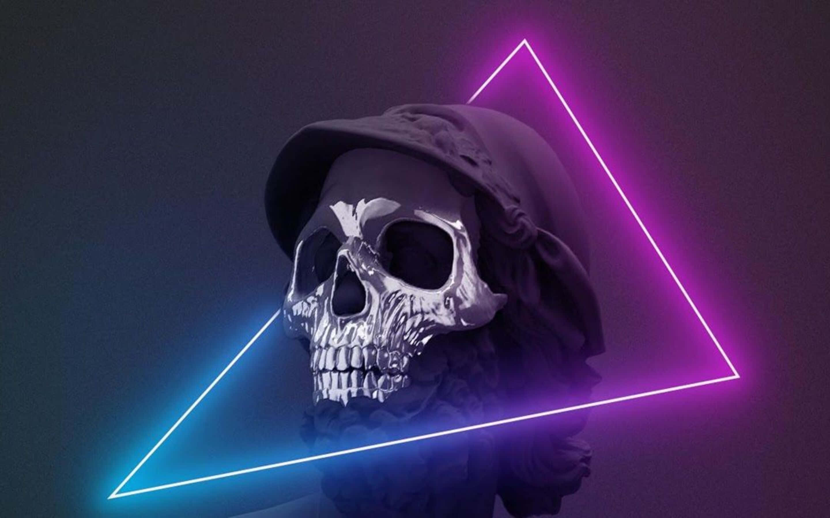 Conquer The Galaxy With The Purple Skull Trooper!