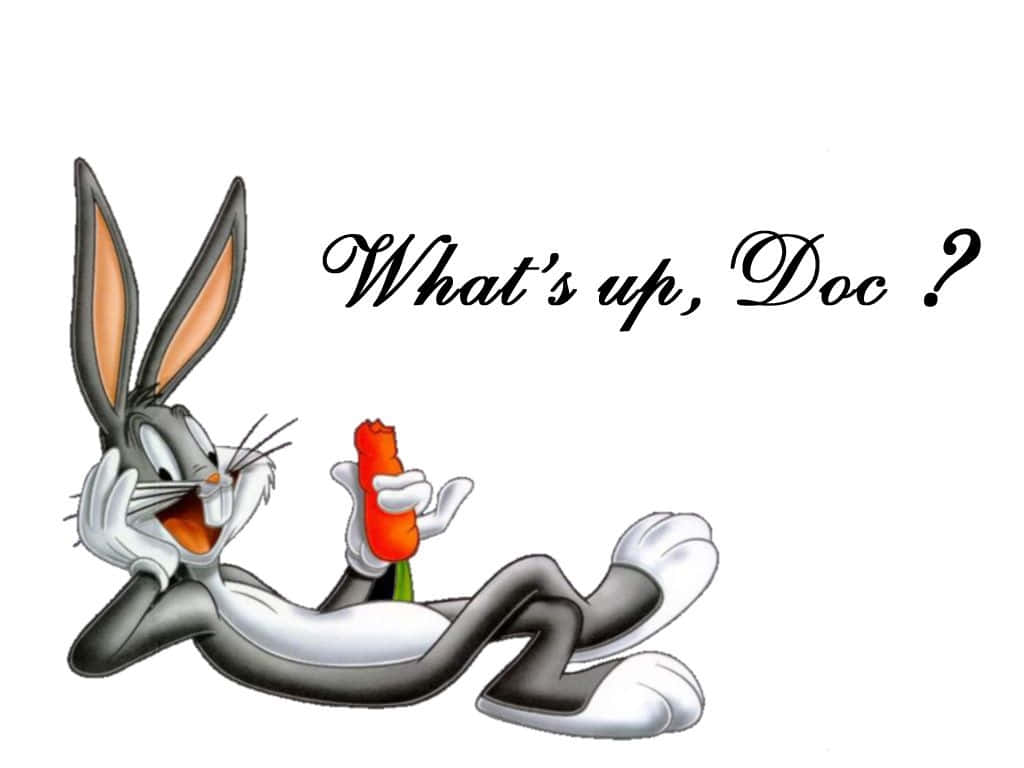Cool Bugs Bunny Asking