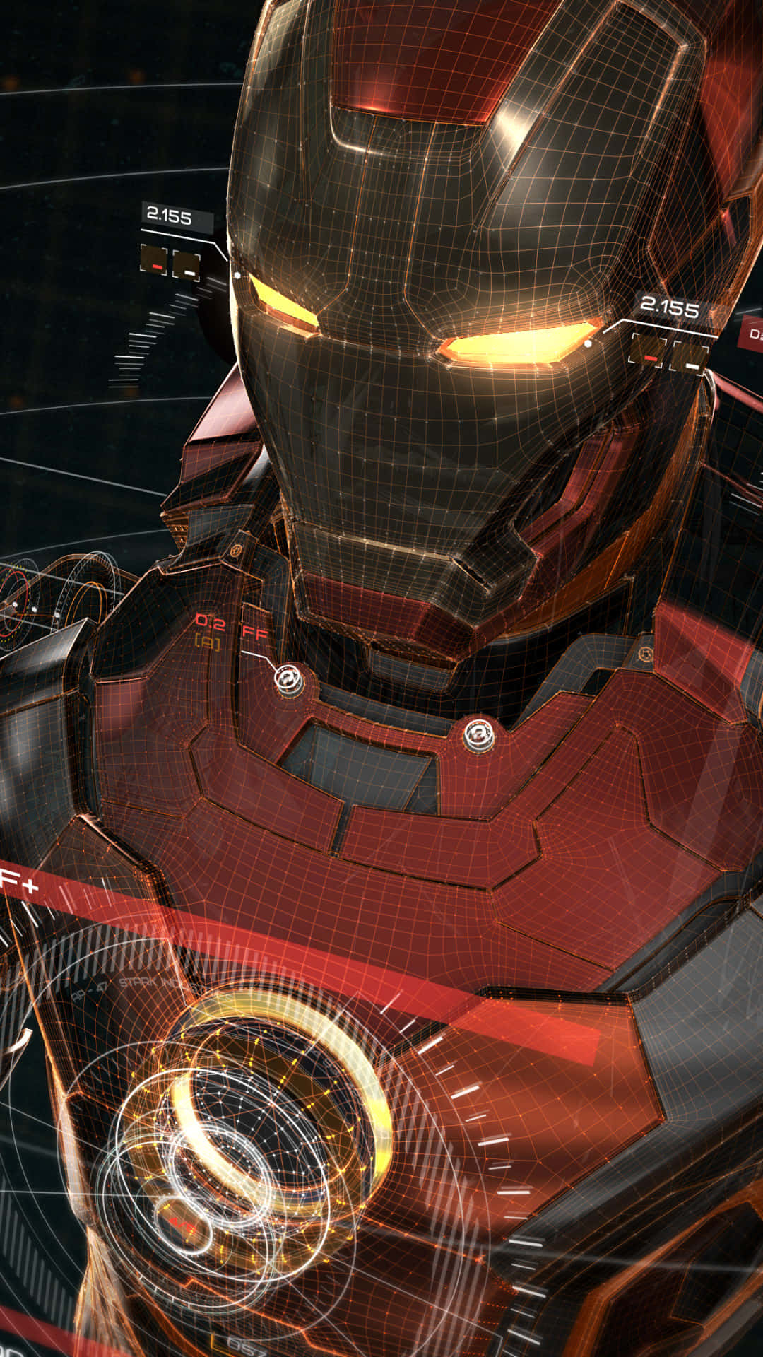 Cool Real Iron Man Robot Iphone