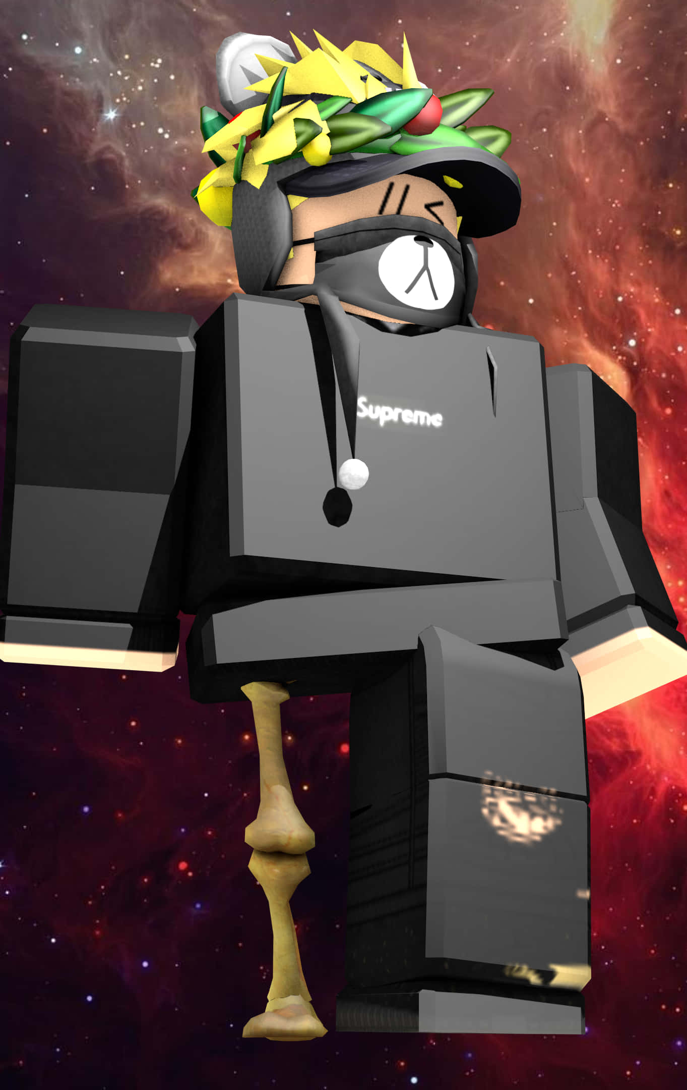 Cool Unique Character Roblox Iphone