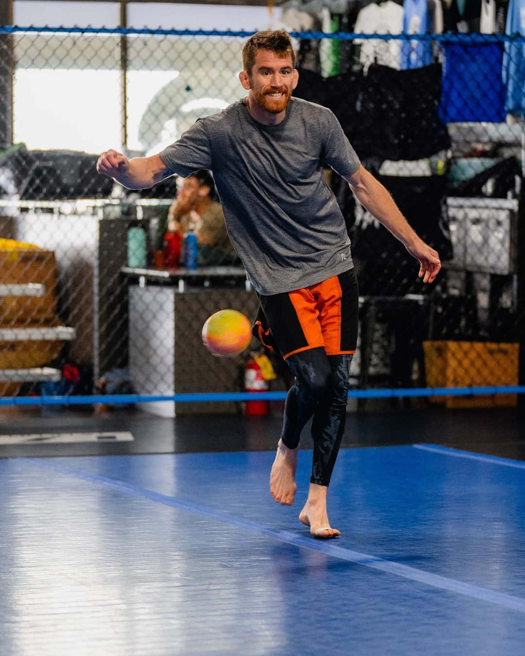 Cory Sandhagen Avoiding A Ball