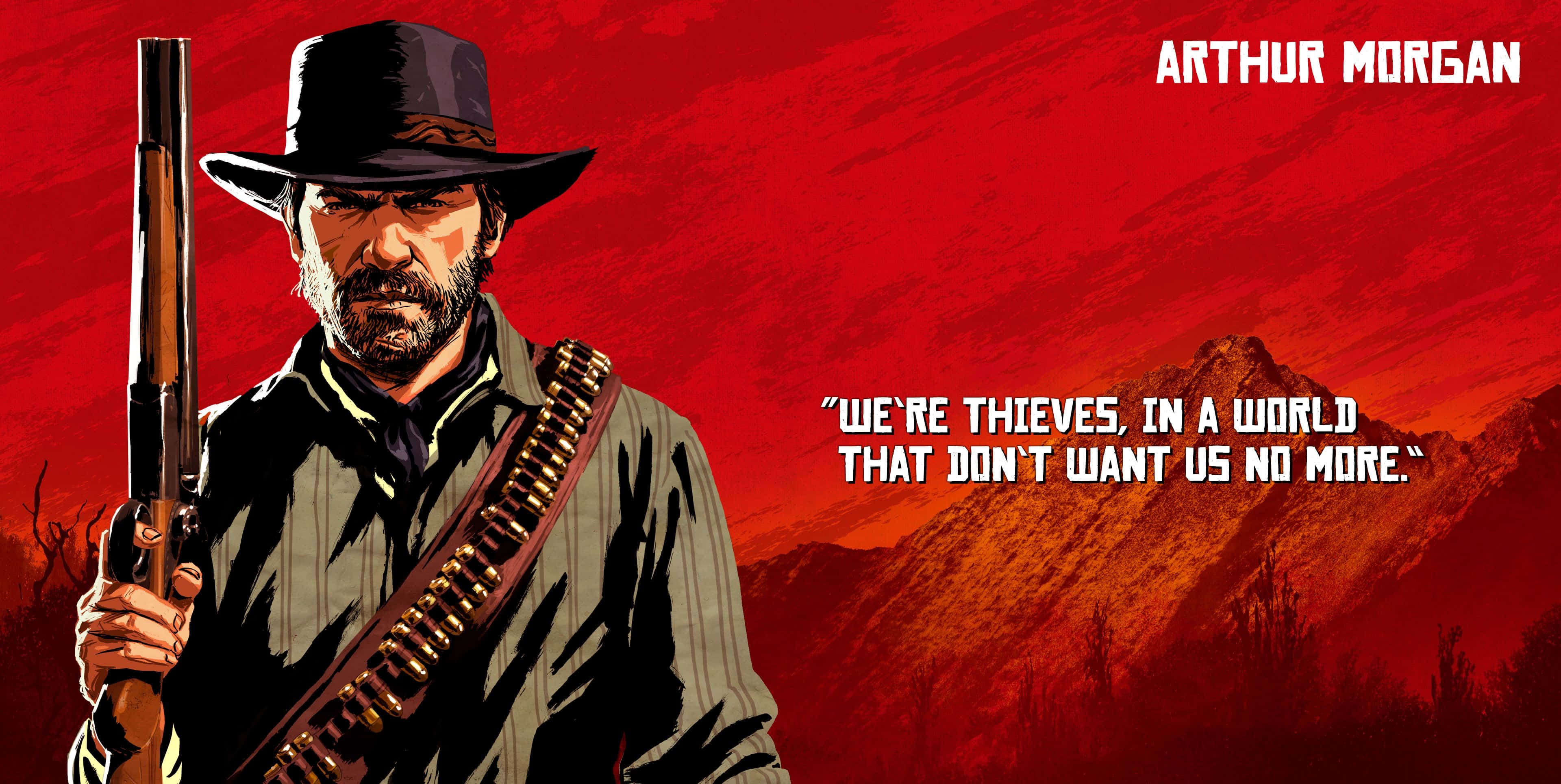 Cowboys Ride Wild Horses In Red Dead Redemption 2